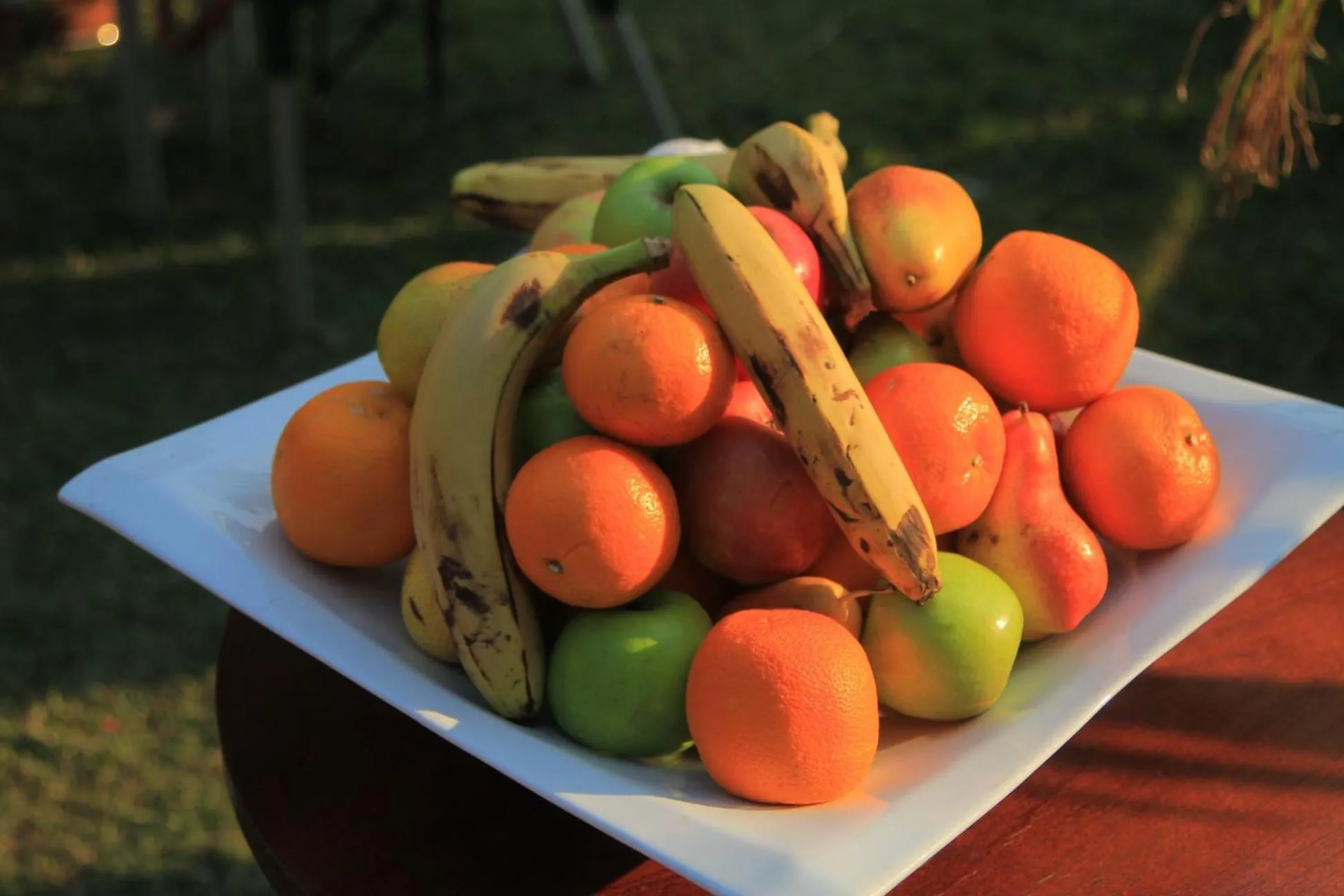 Food close-up in Pullman Lubumbashi Grand Karavia.