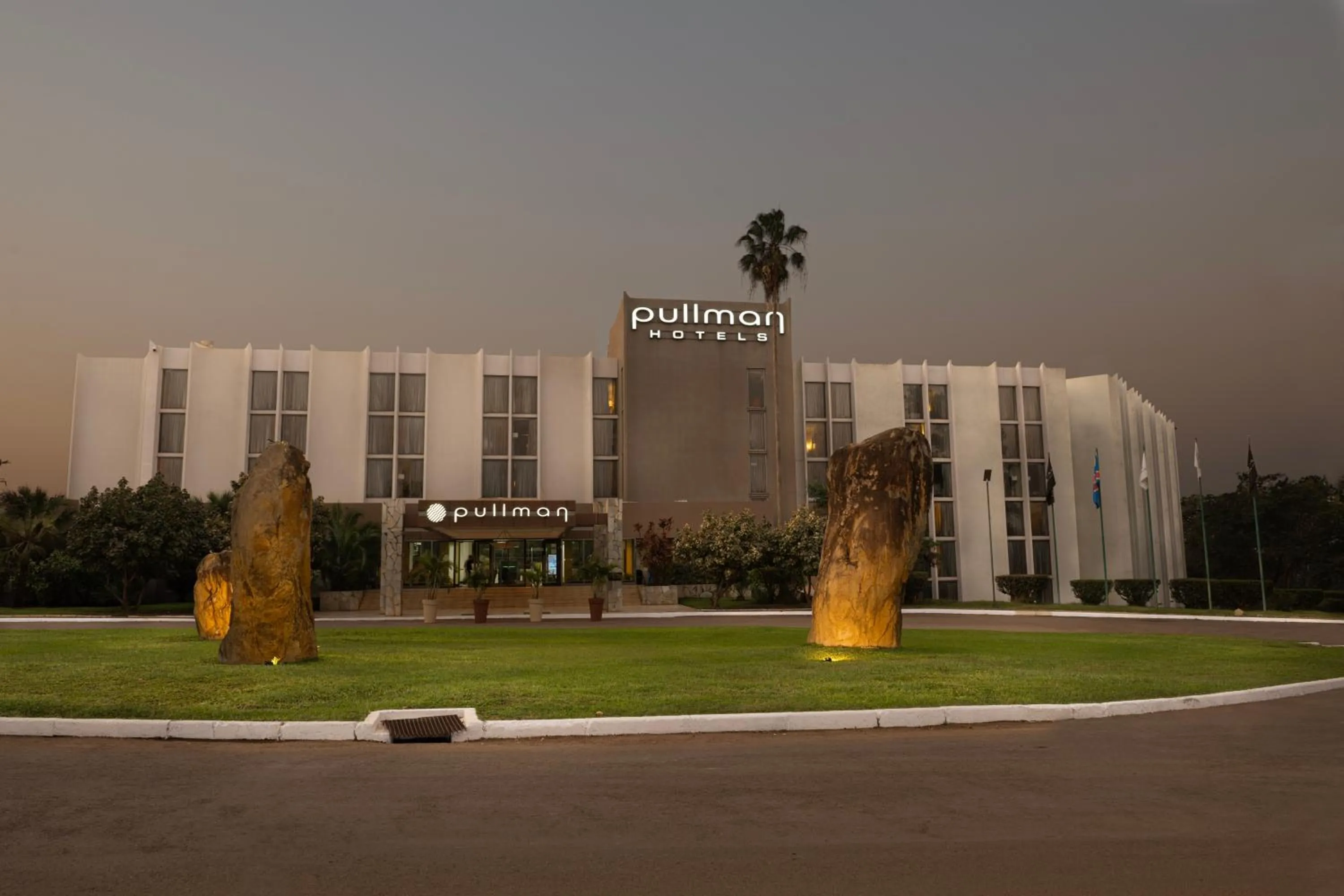 Property building in Pullman Lubumbashi Grand Karavia.