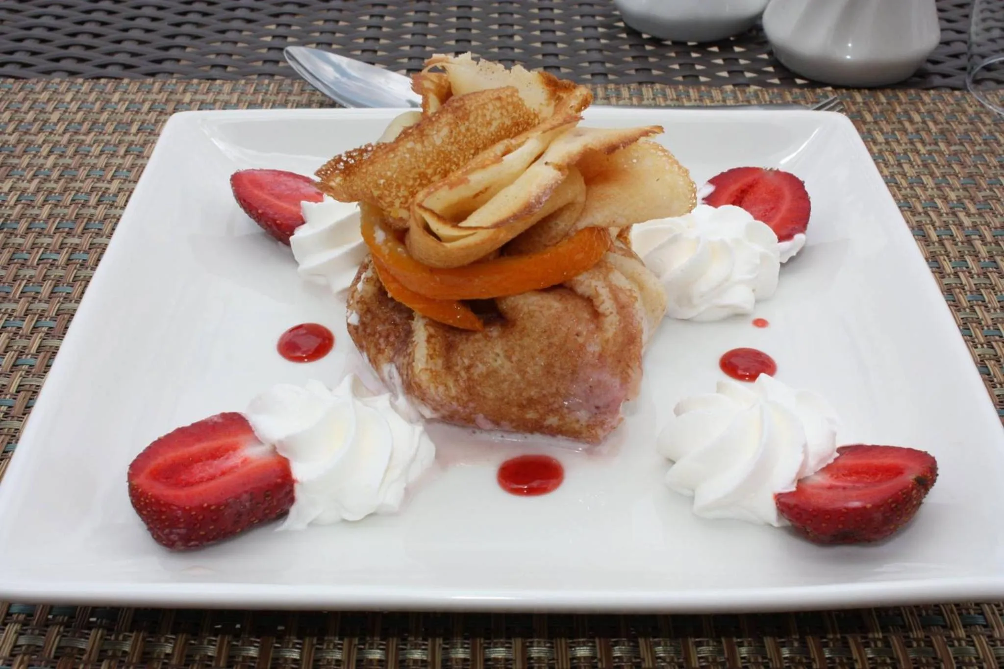 Food and drinks in Pullman Lubumbashi Grand Karavia.