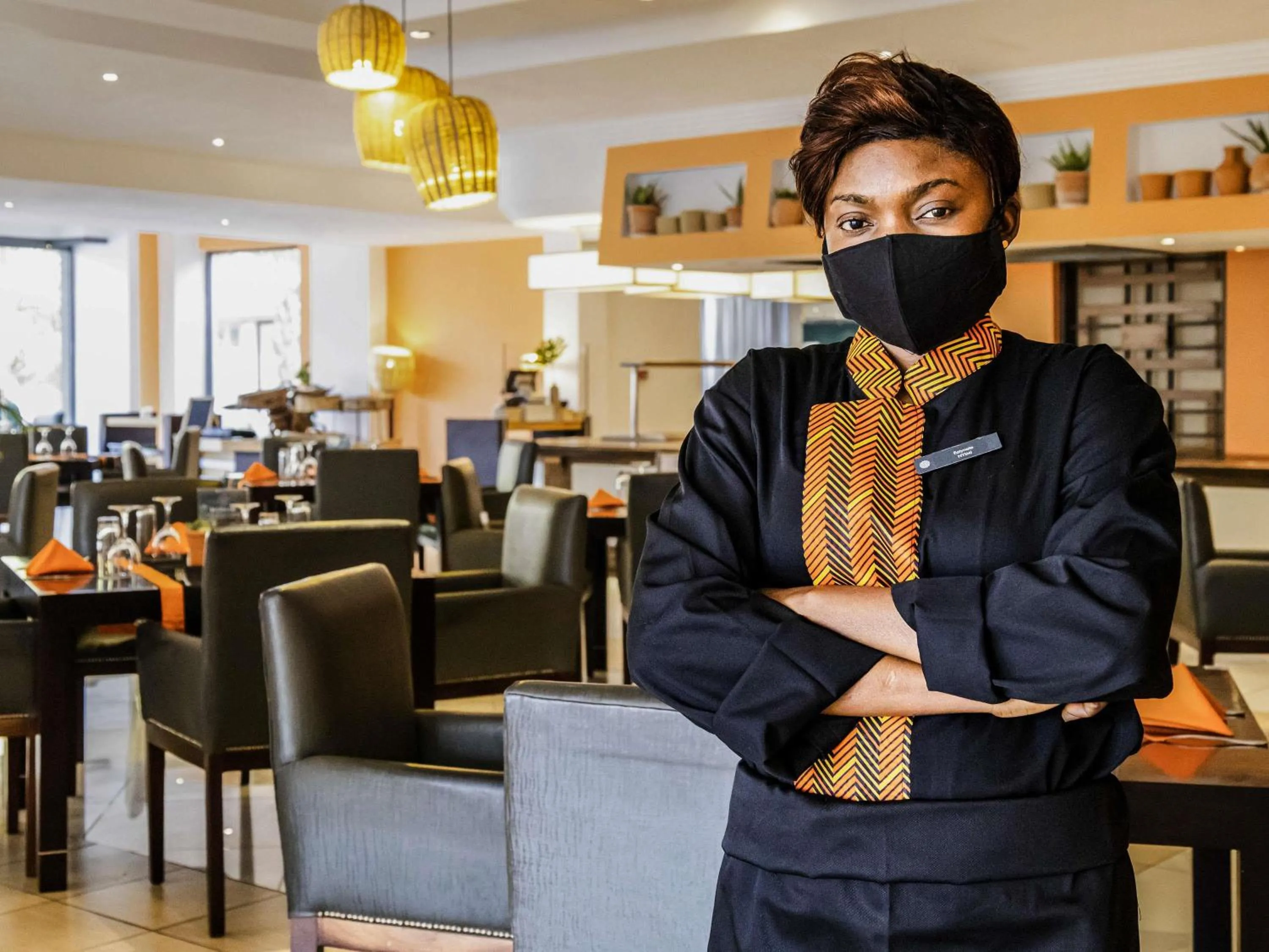 Restaurant/places to eat in Pullman Lubumbashi Grand Karavia.