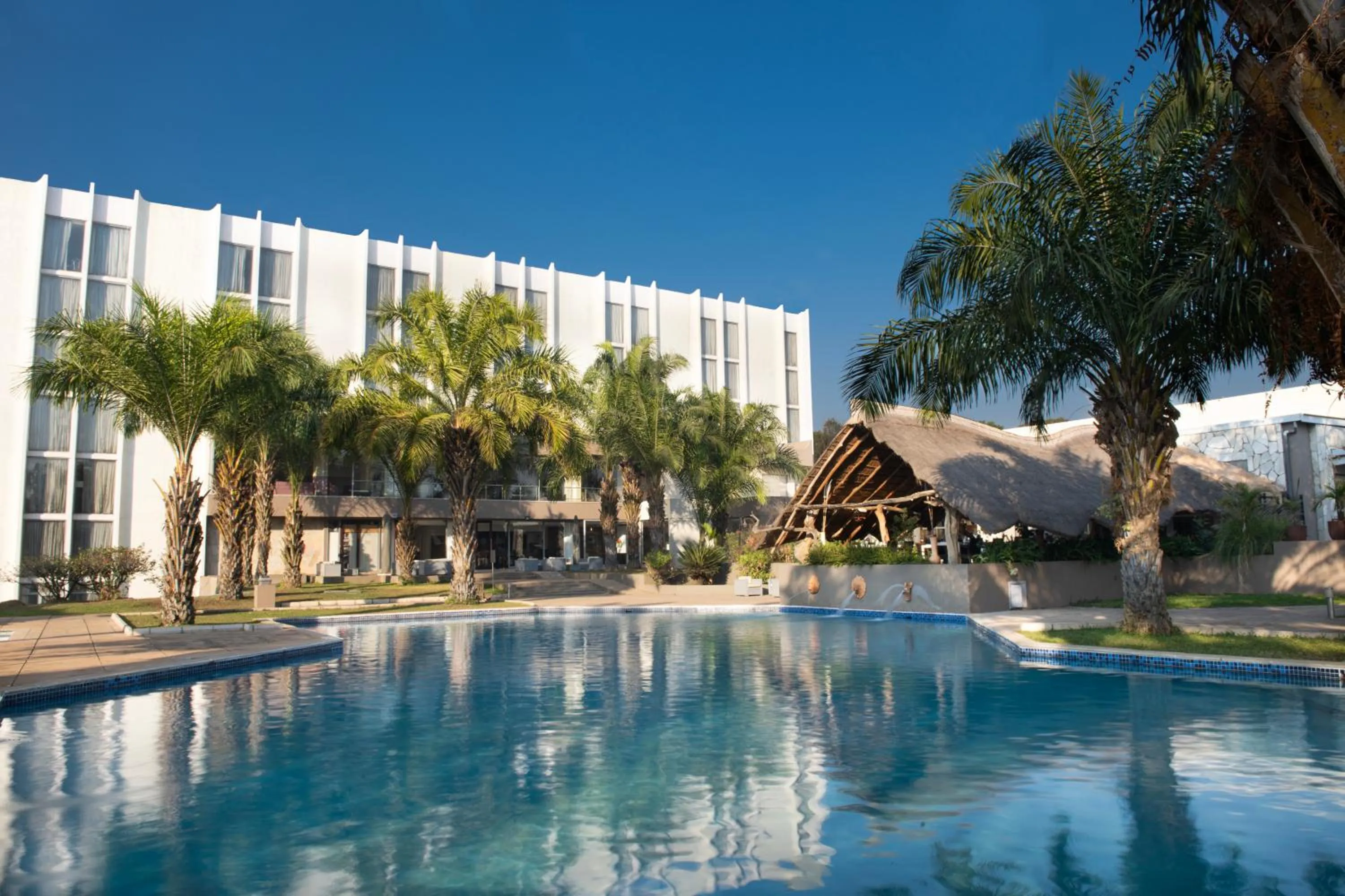 Property building in Pullman Lubumbashi Grand Karavia.