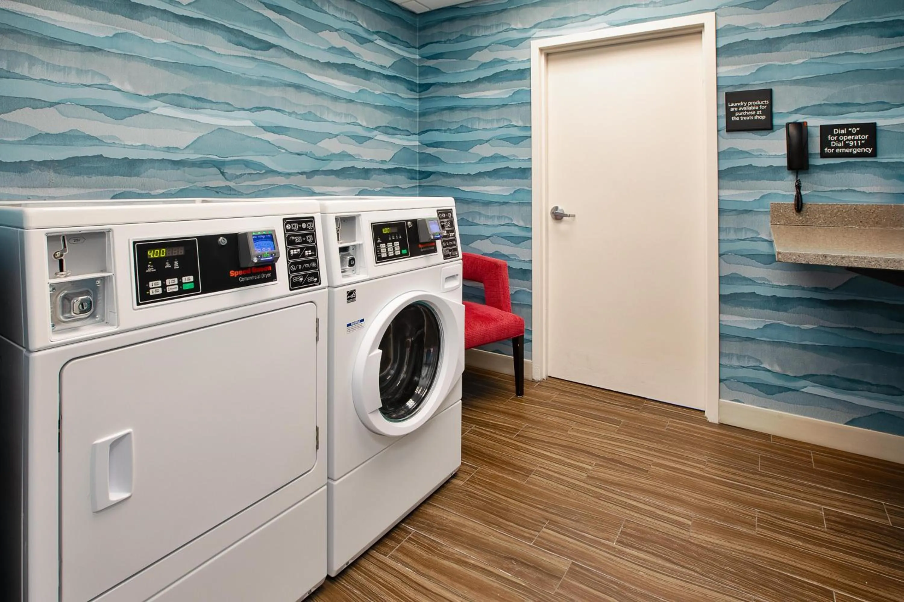 laundry in Hampton Inn North Little Rock McCain Mall, AR