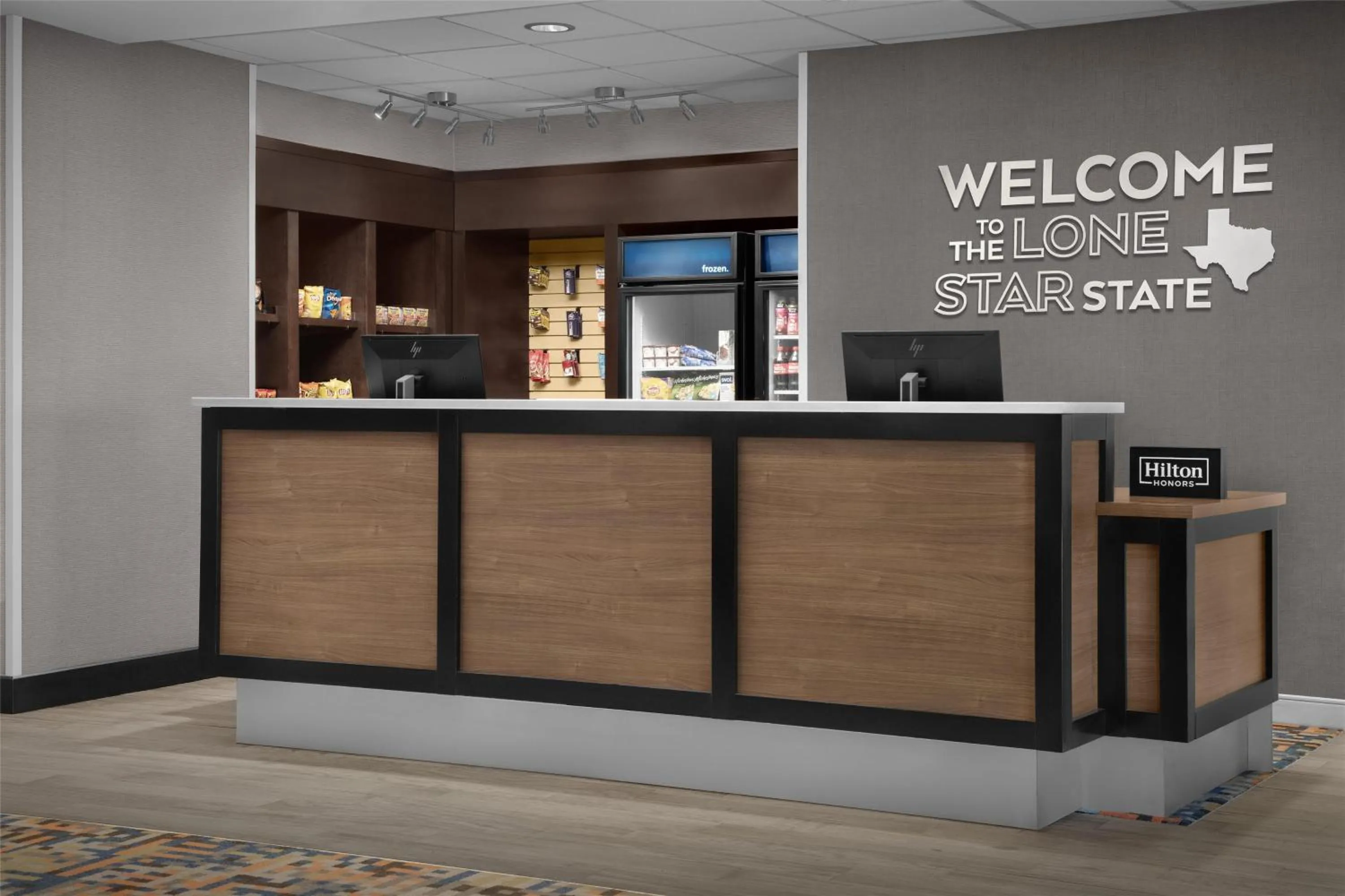 Lobby or reception in Hampton Inn and Suites Georgetown/Austin North, TX