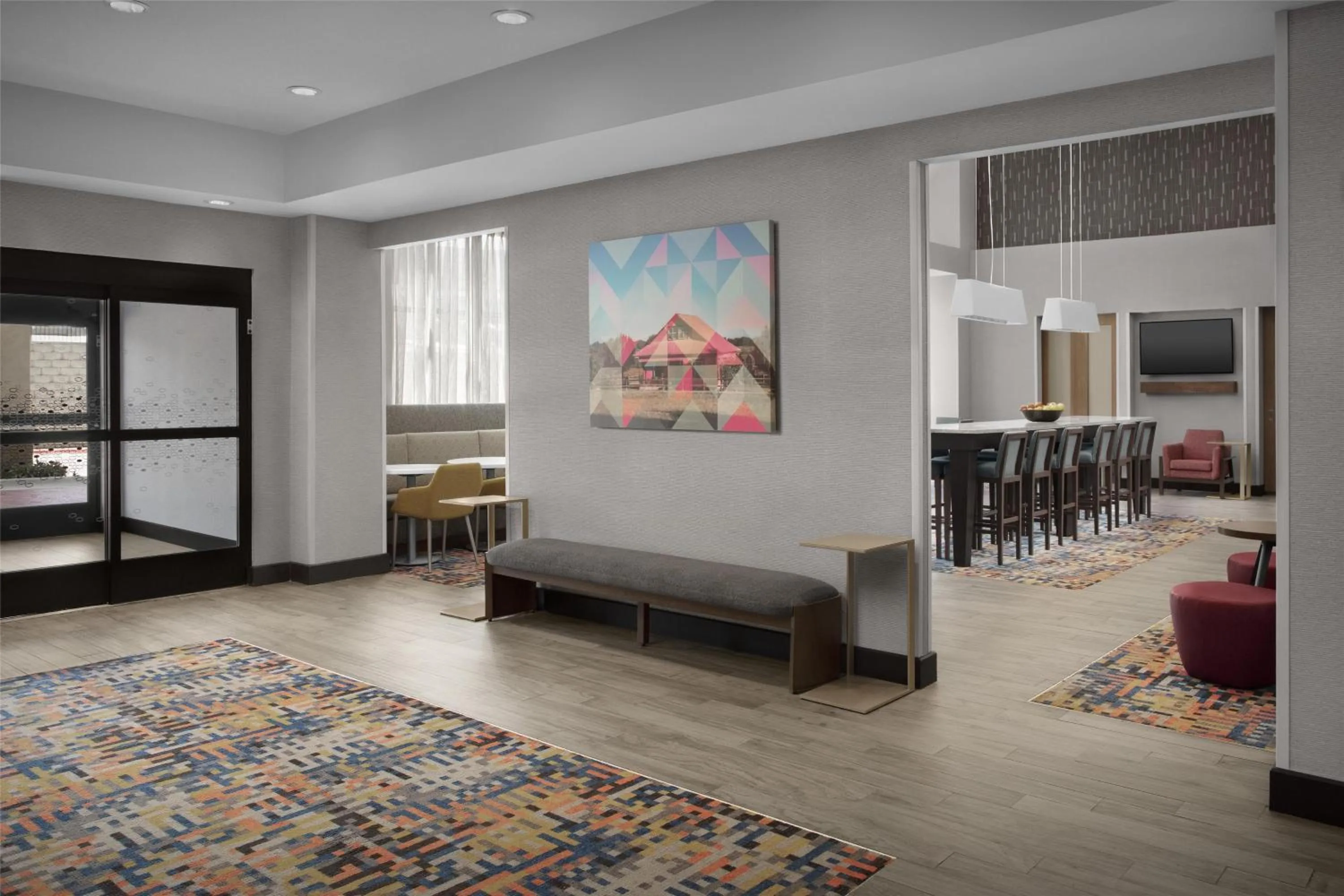 Lobby or reception in Hampton Inn and Suites Georgetown/Austin North, TX