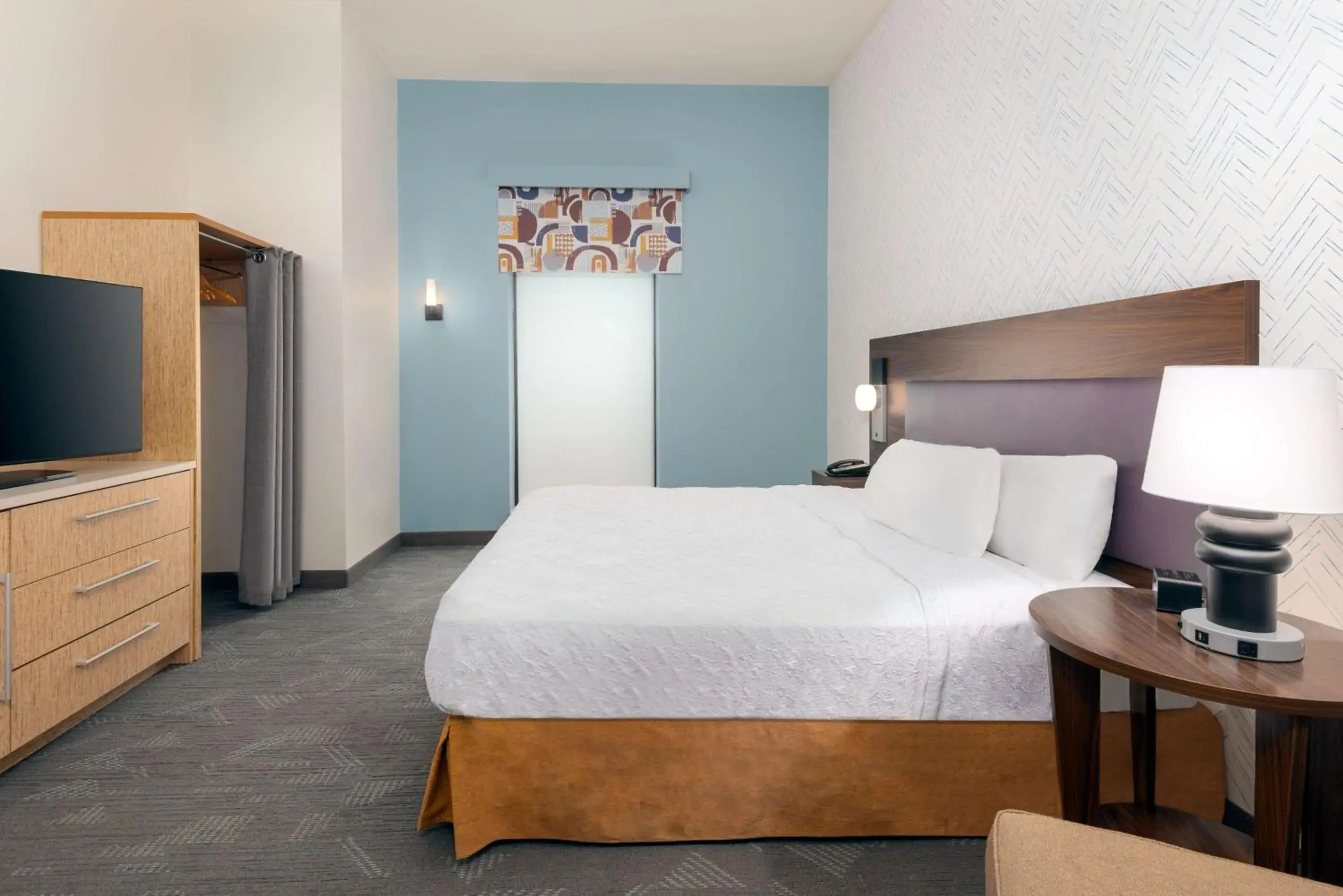 King Suite - Mobility Access/Non-Smoking in Home2 Suites by Hilton Buffalo Airport/ Galleria Mall King Suite - Mobility Access/Non-Smoking in Home2 Suites by Hilton Buffalo Airport/ Galleria Mall