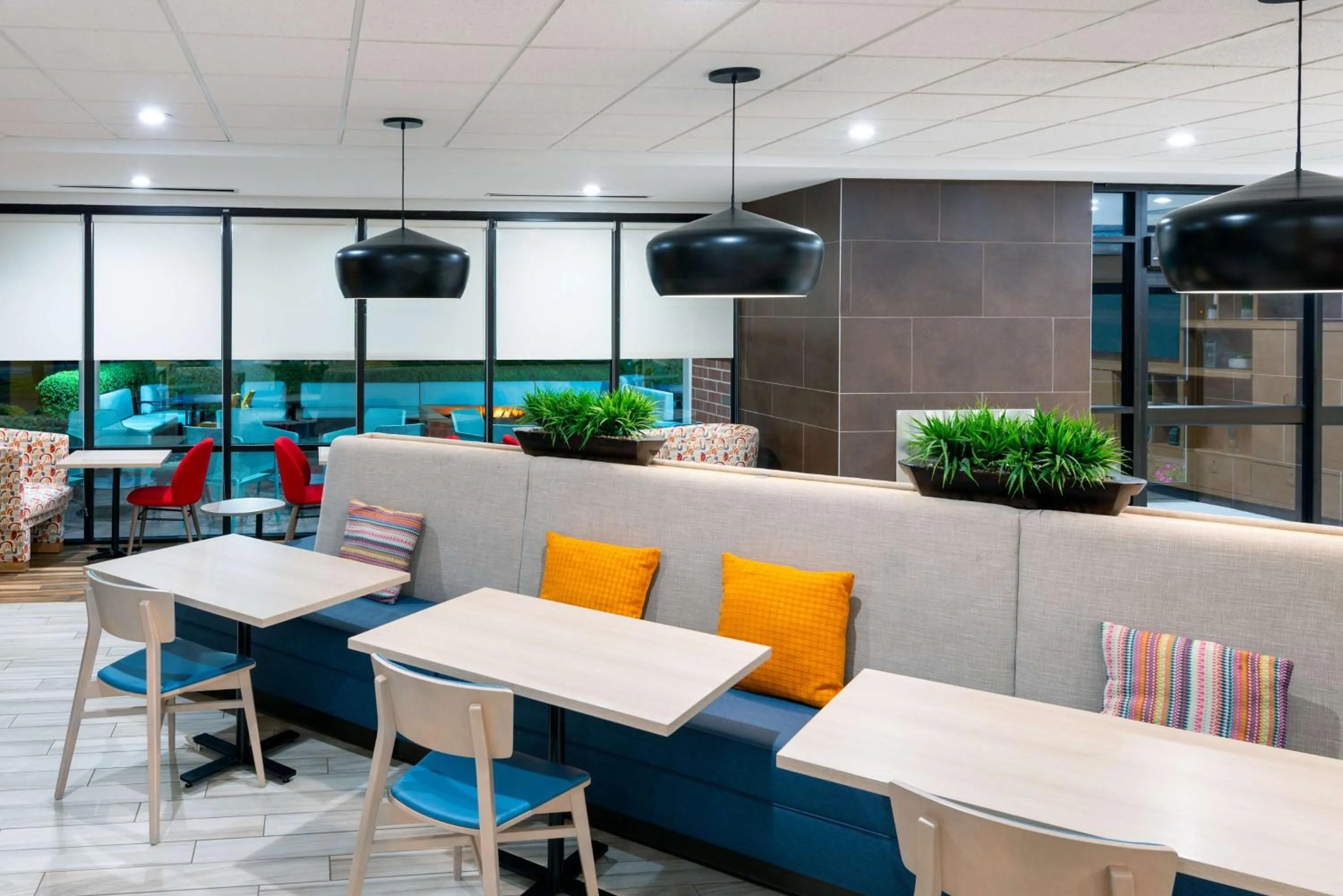 Lobby or reception in Home2 Suites by Hilton Buffalo Airport/ Galleria Mall