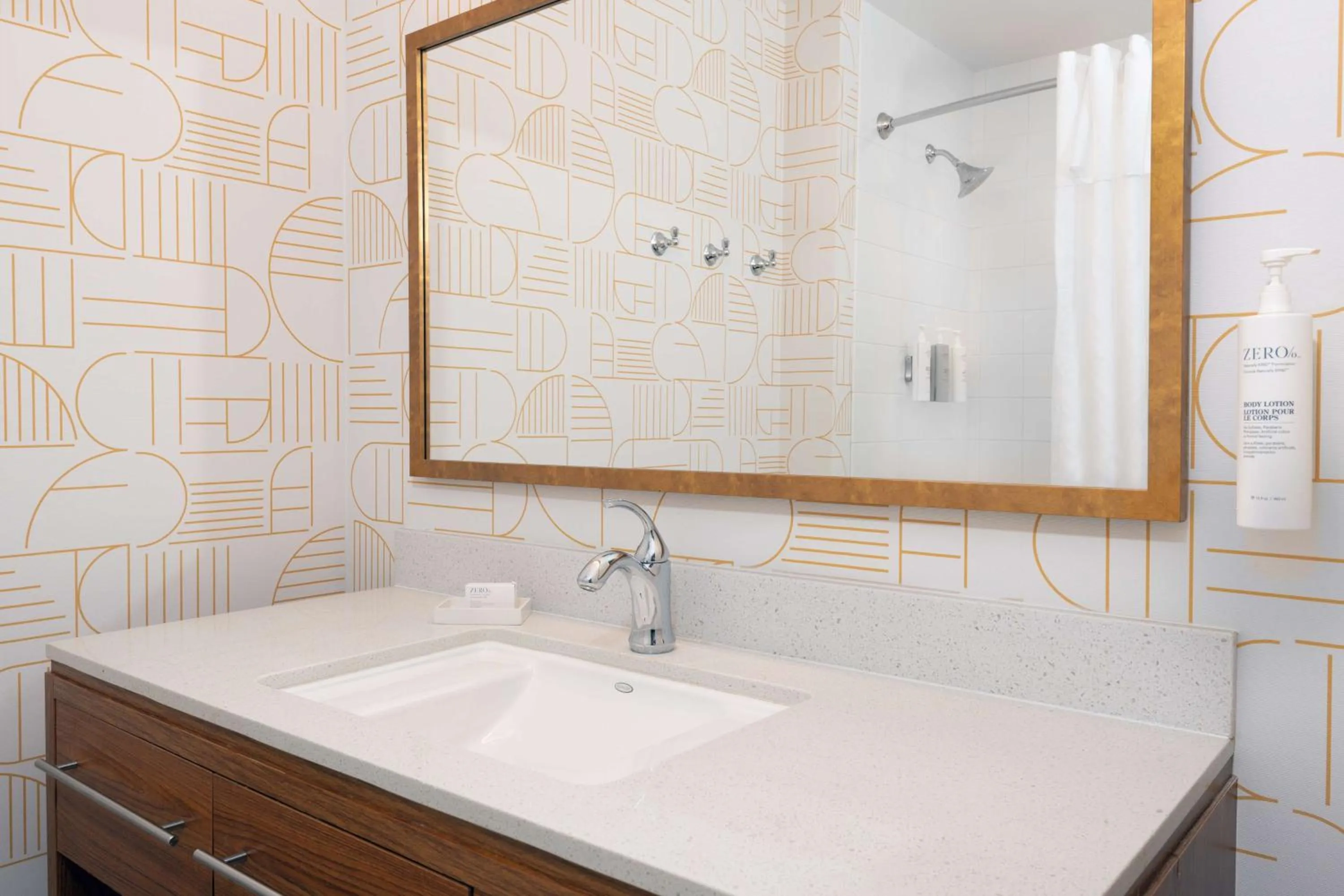 Bathroom in Home2 Suites by Hilton Buffalo Airport/ Galleria Mall