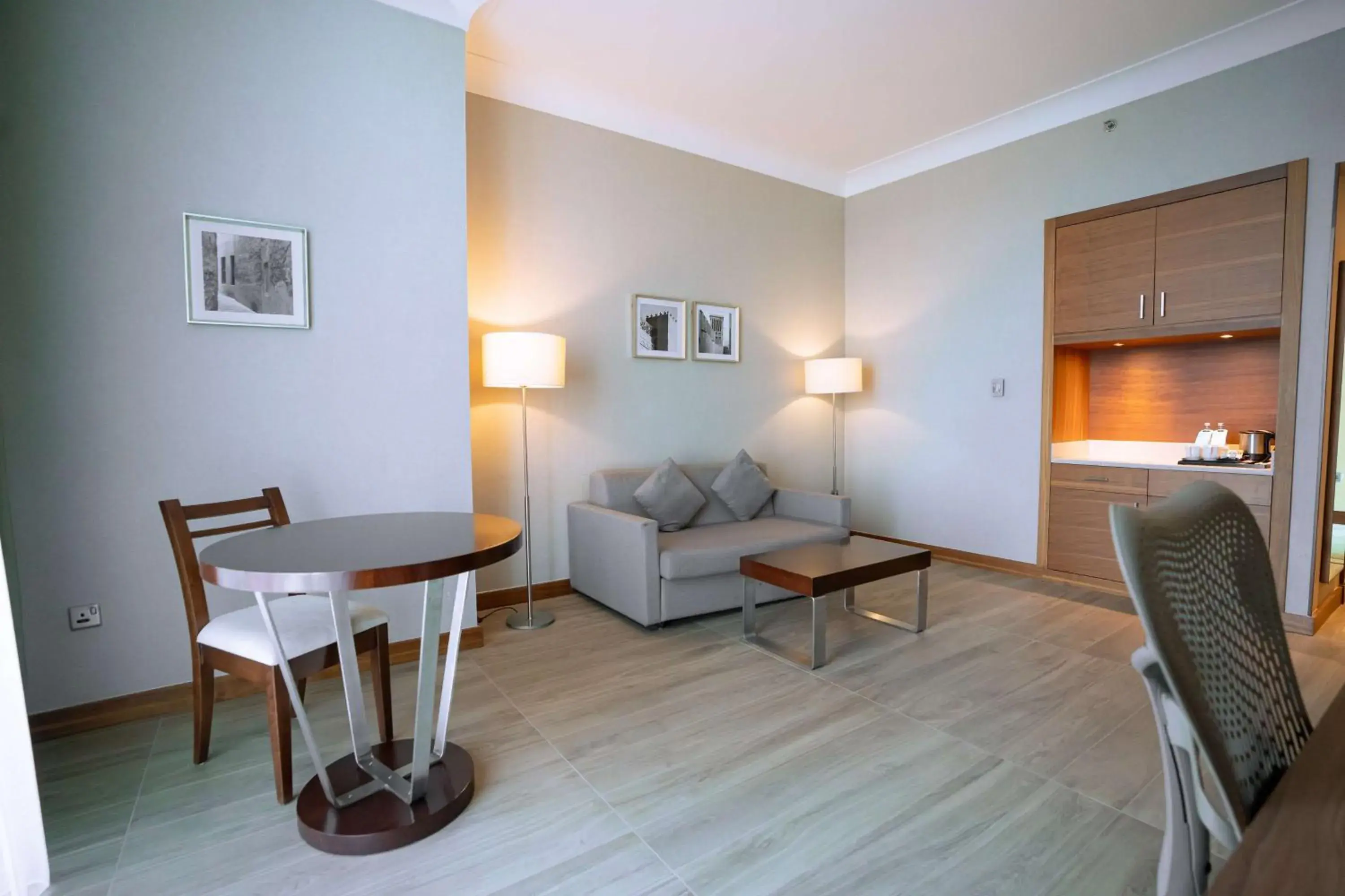 One-Bedroom King Suite in Hilton Garden Inn Dubai Deira One-Bedroom King Suite in Hilton Garden Inn Dubai Deira