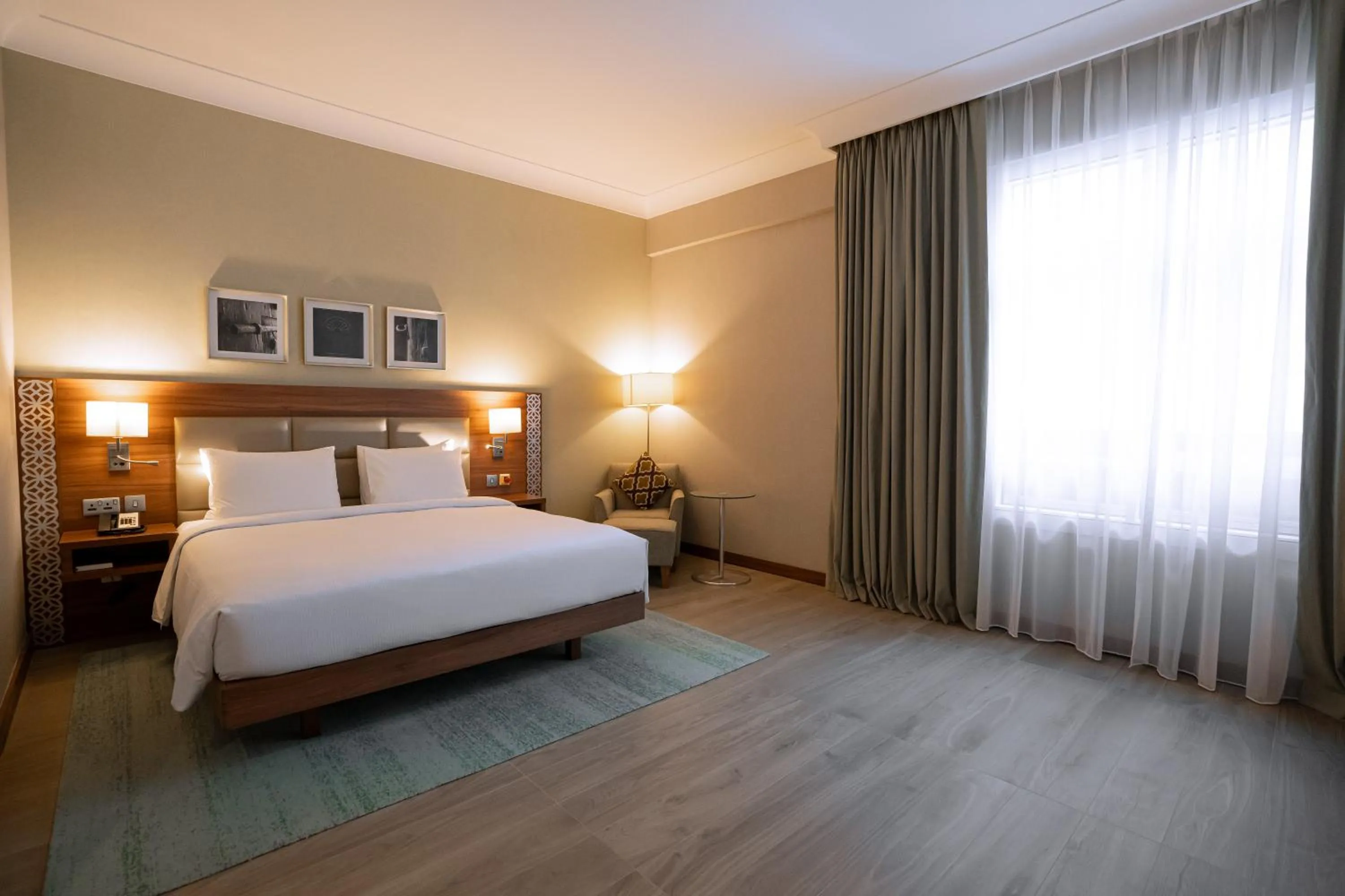 Bed in Hilton Garden Inn Dubai Deira