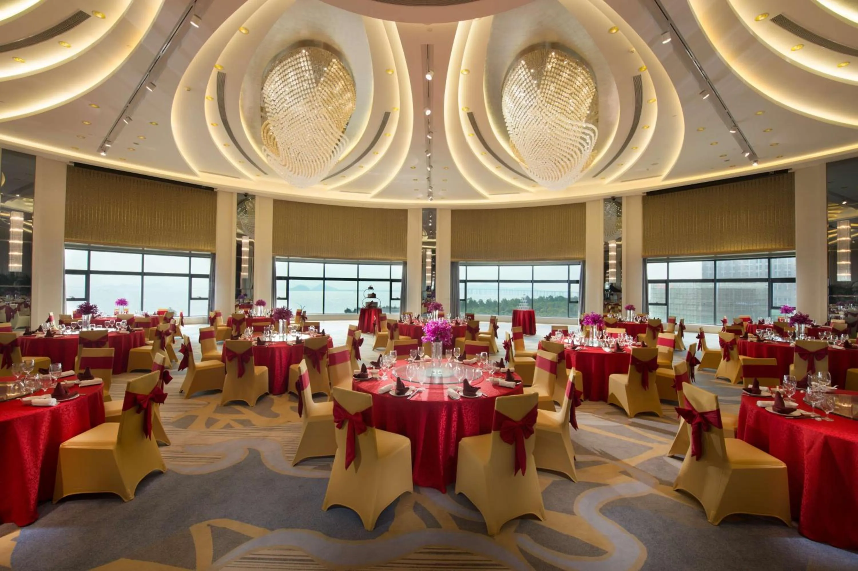Meeting/conference room in Hilton Zhoushan