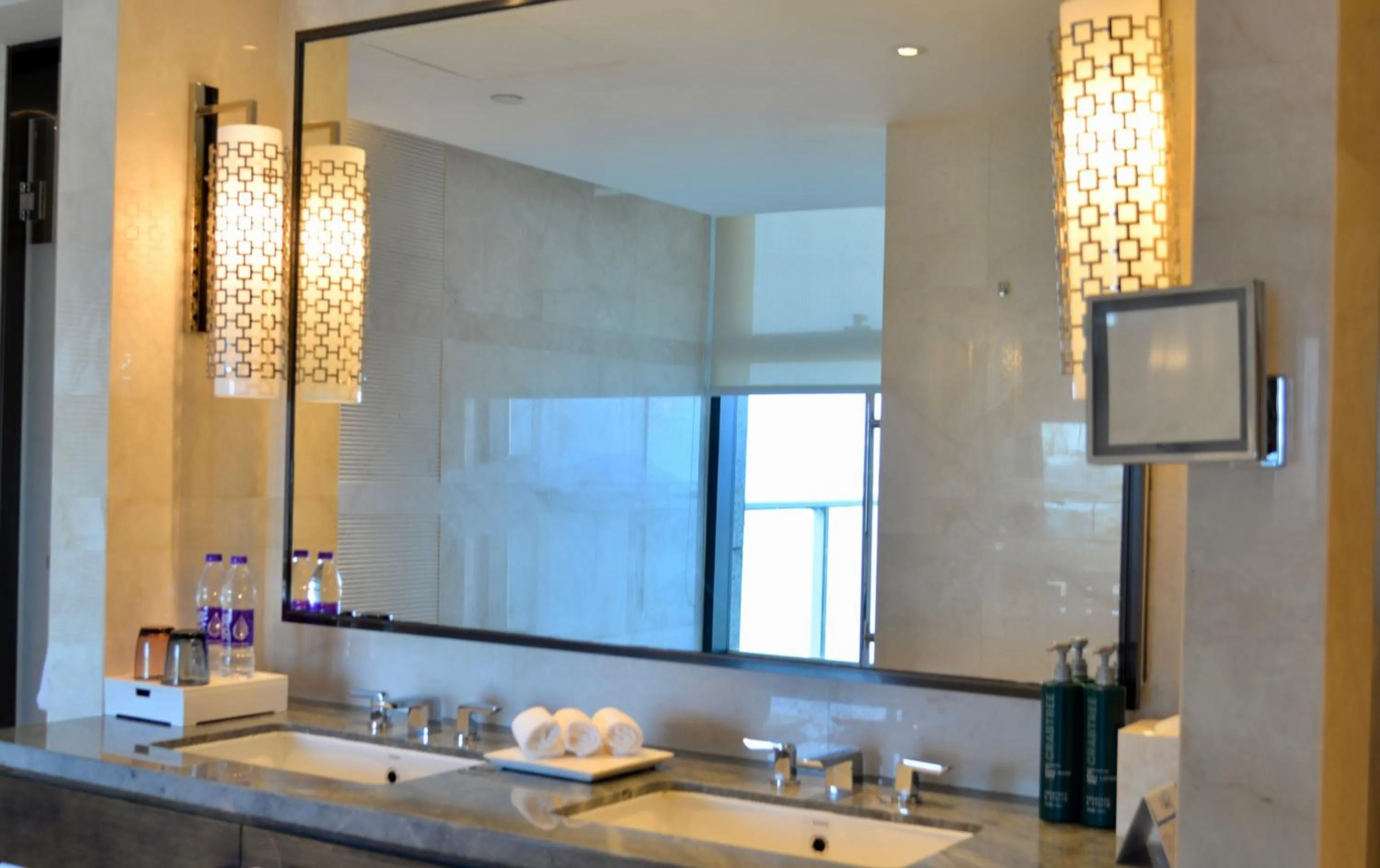 On site in Hilton Zhoushan