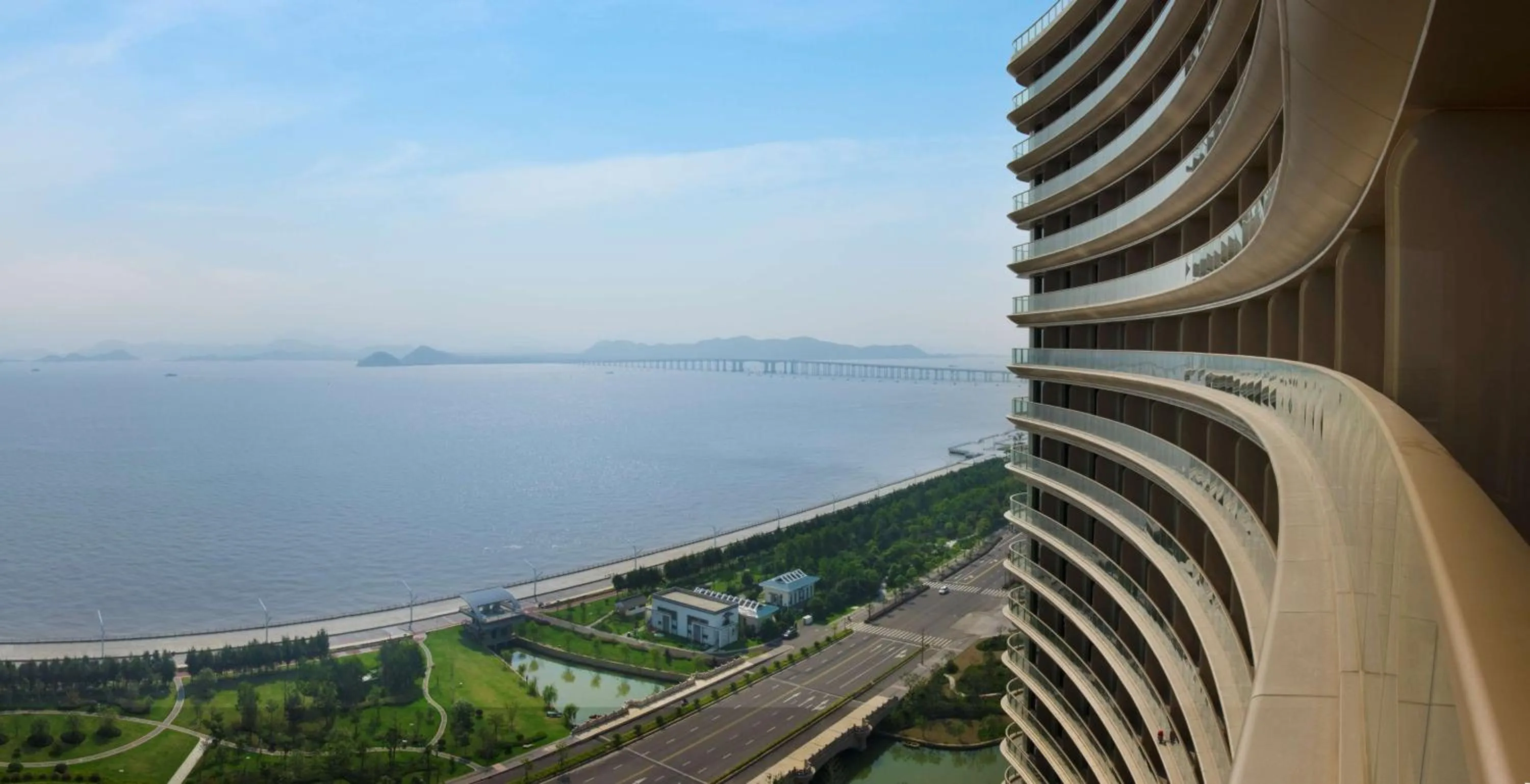 View (from property/room) in Hilton Zhoushan