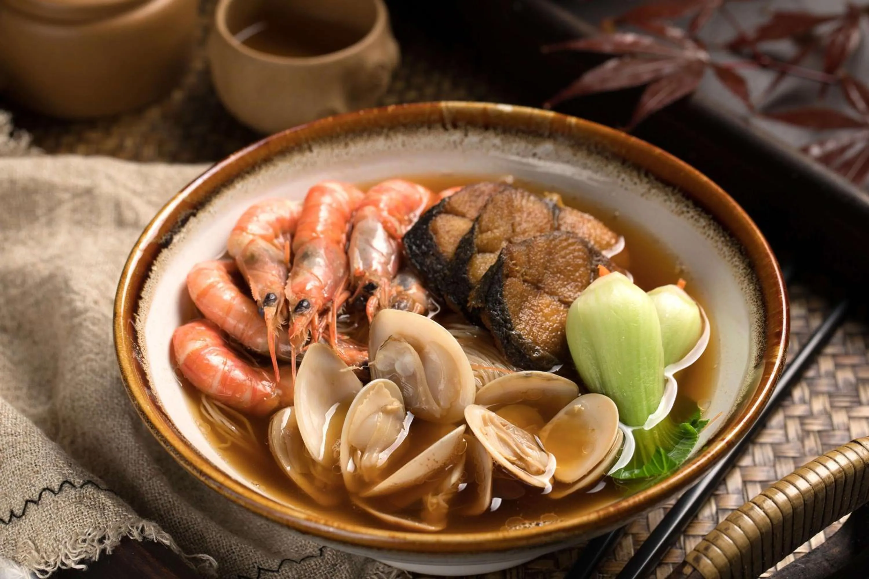 Restaurant/places to eat in Hilton Zhoushan