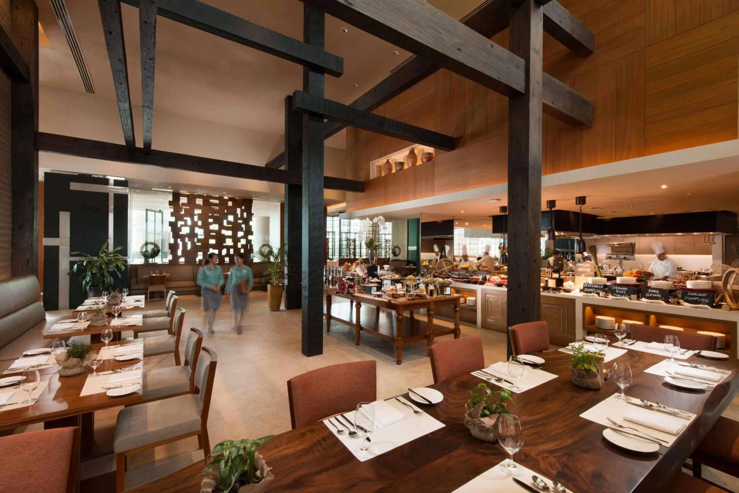 Breakfast in Conrad Manila