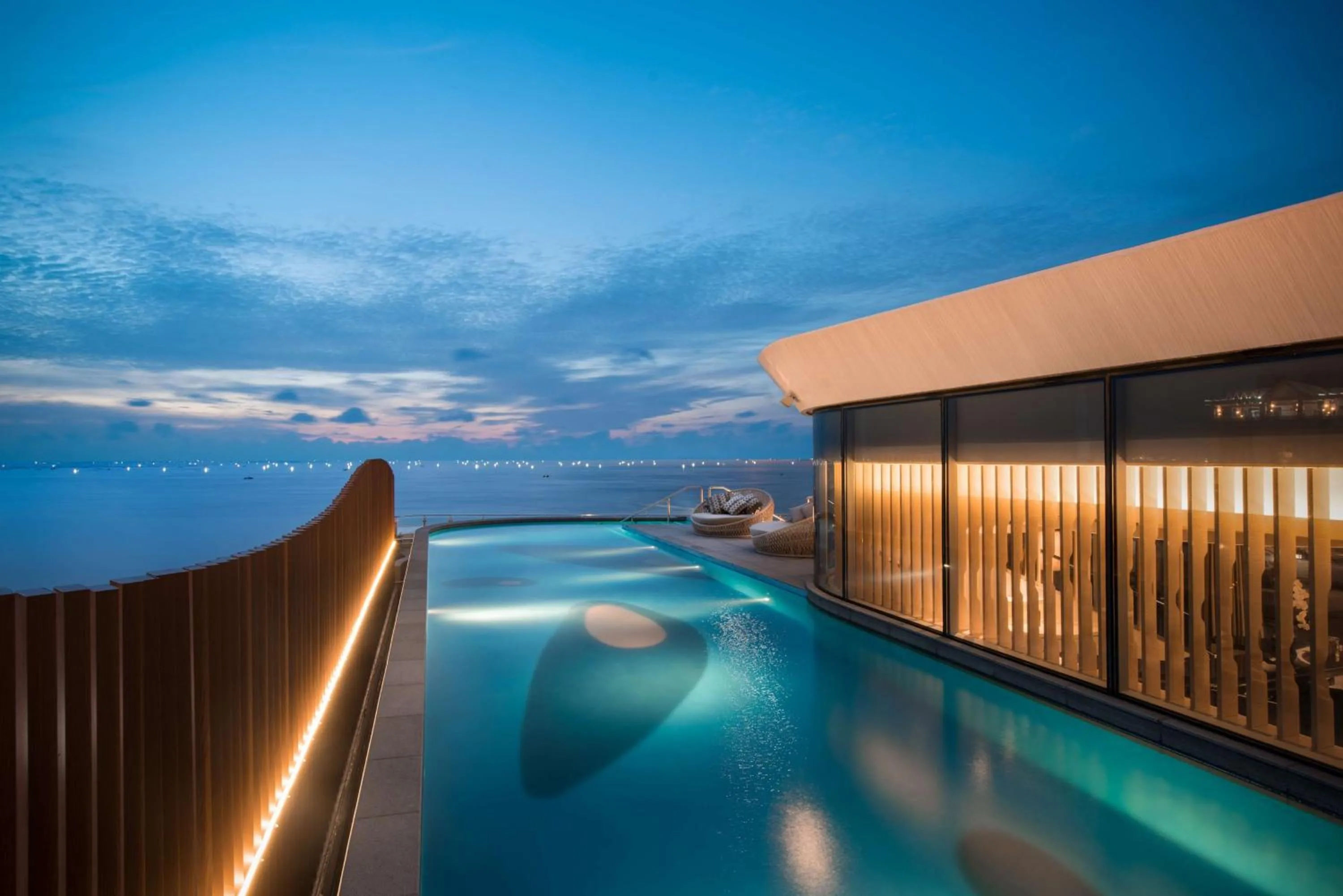 View (from property/room) in Conrad Manila