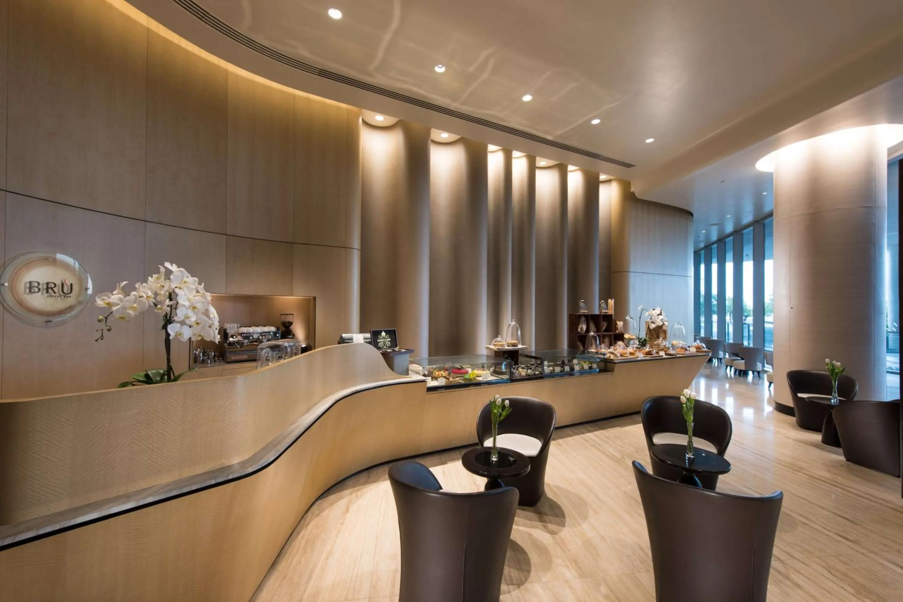 Lounge or bar in Conrad Manila