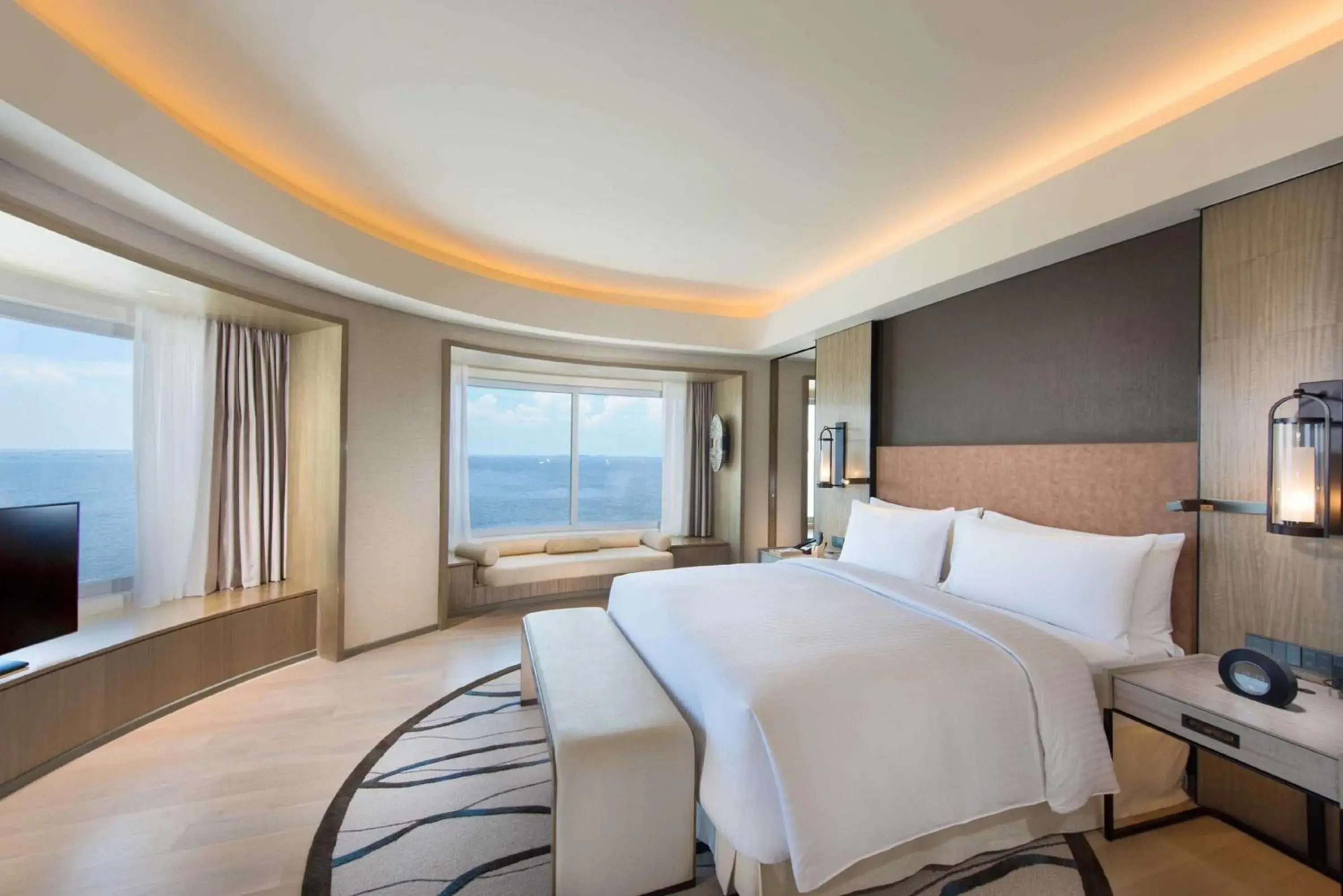 Diplomatic Suite with Bay View - Lounge Access in Conrad Manila Diplomatic Suite with Bay View - Lounge Access in Conrad Manila