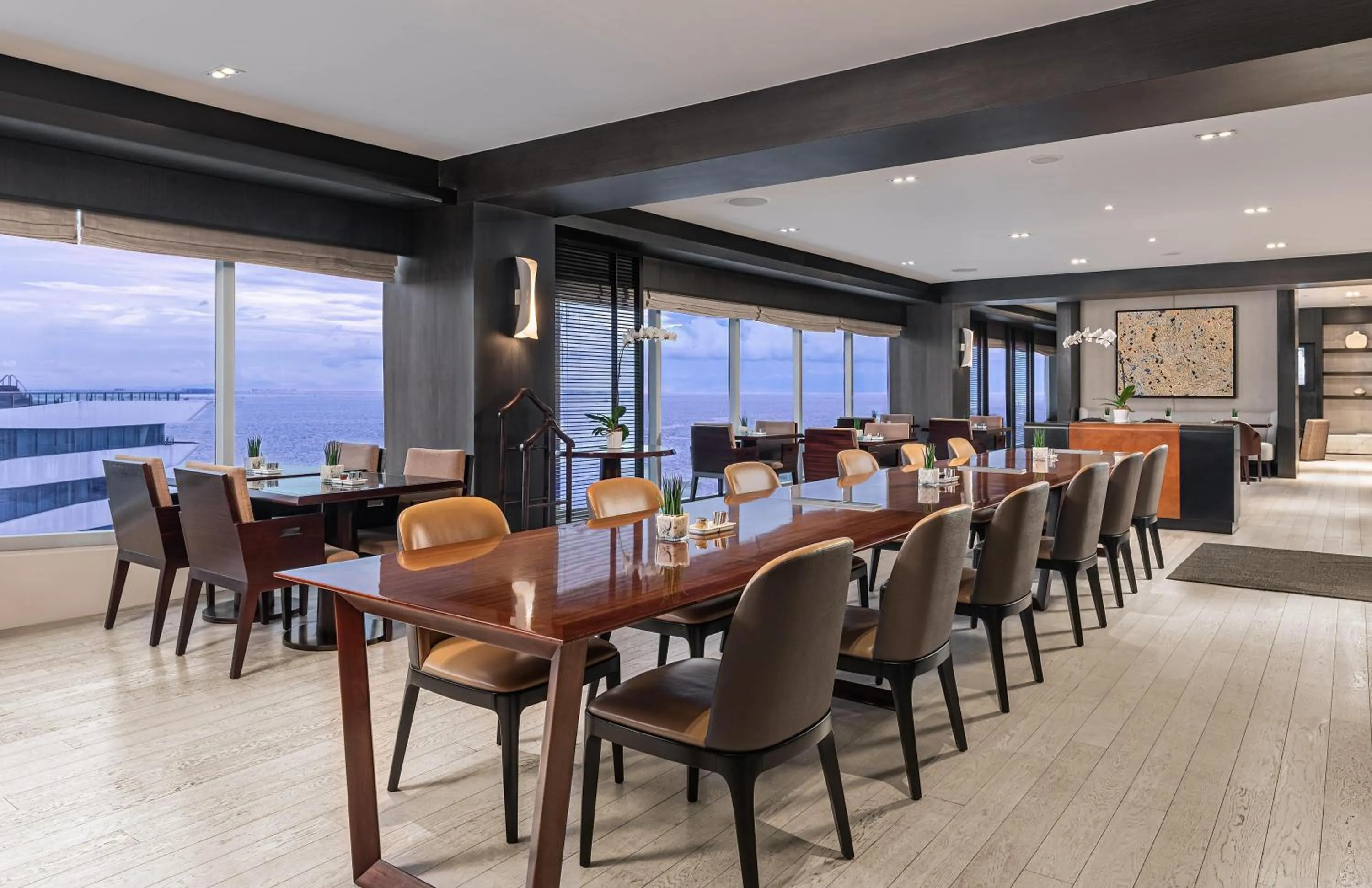 Property building in Conrad Manila