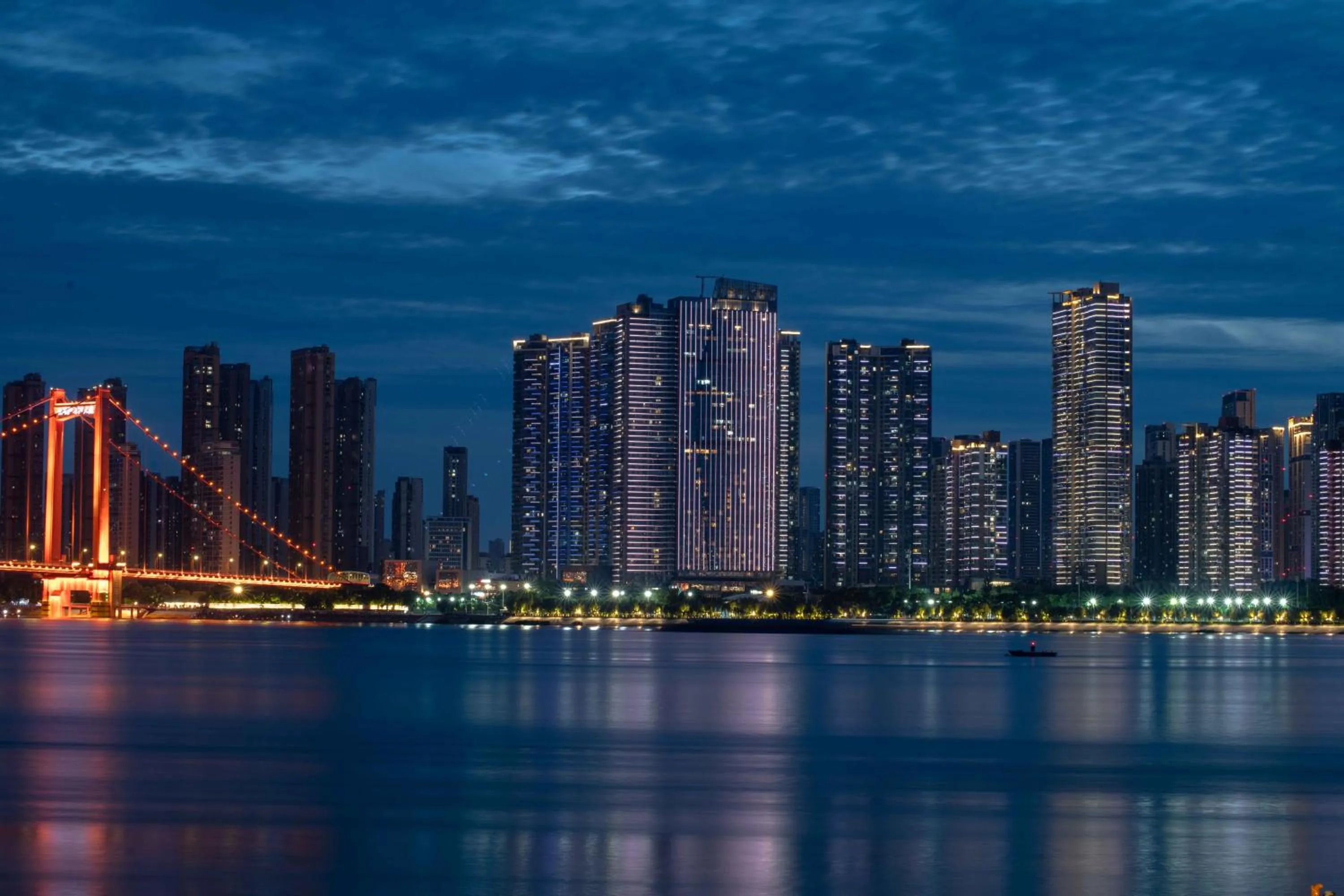 View (from property/room) in Hilton Wuhan Yangtze Riverside