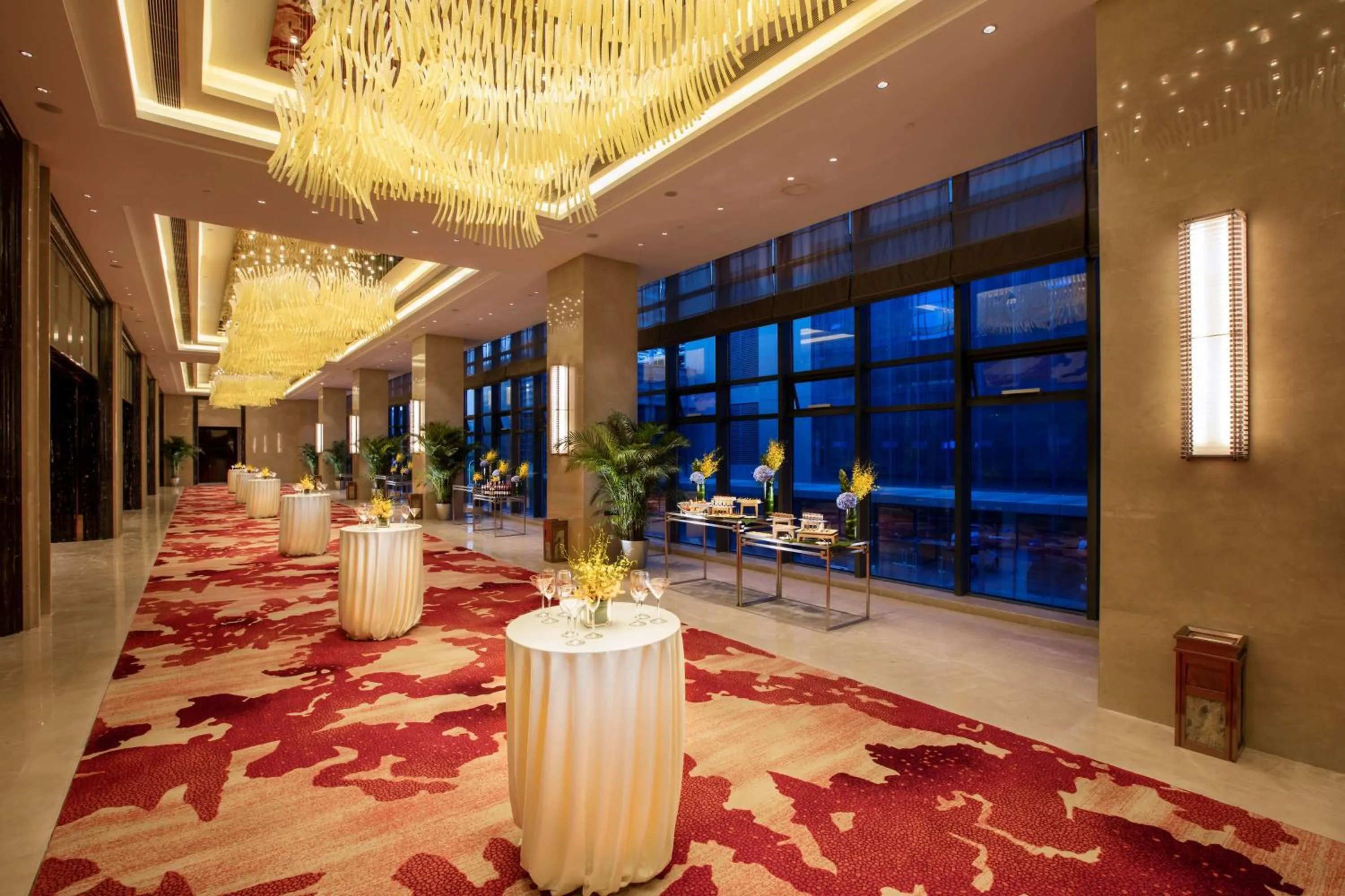 Meeting/conference room in Hilton Wuhan Yangtze Riverside