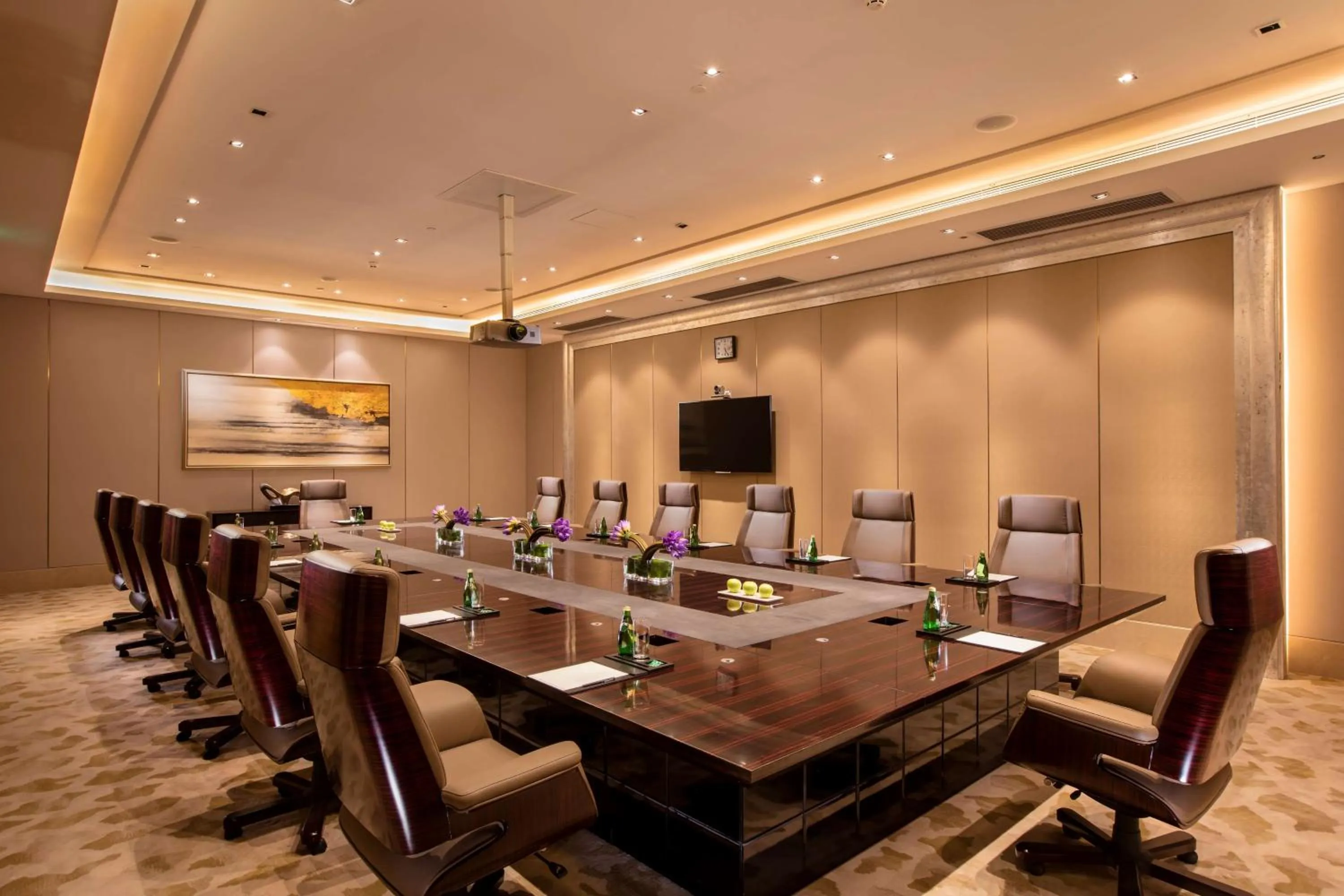 Meeting/conference room in Hilton Wuhan Yangtze Riverside