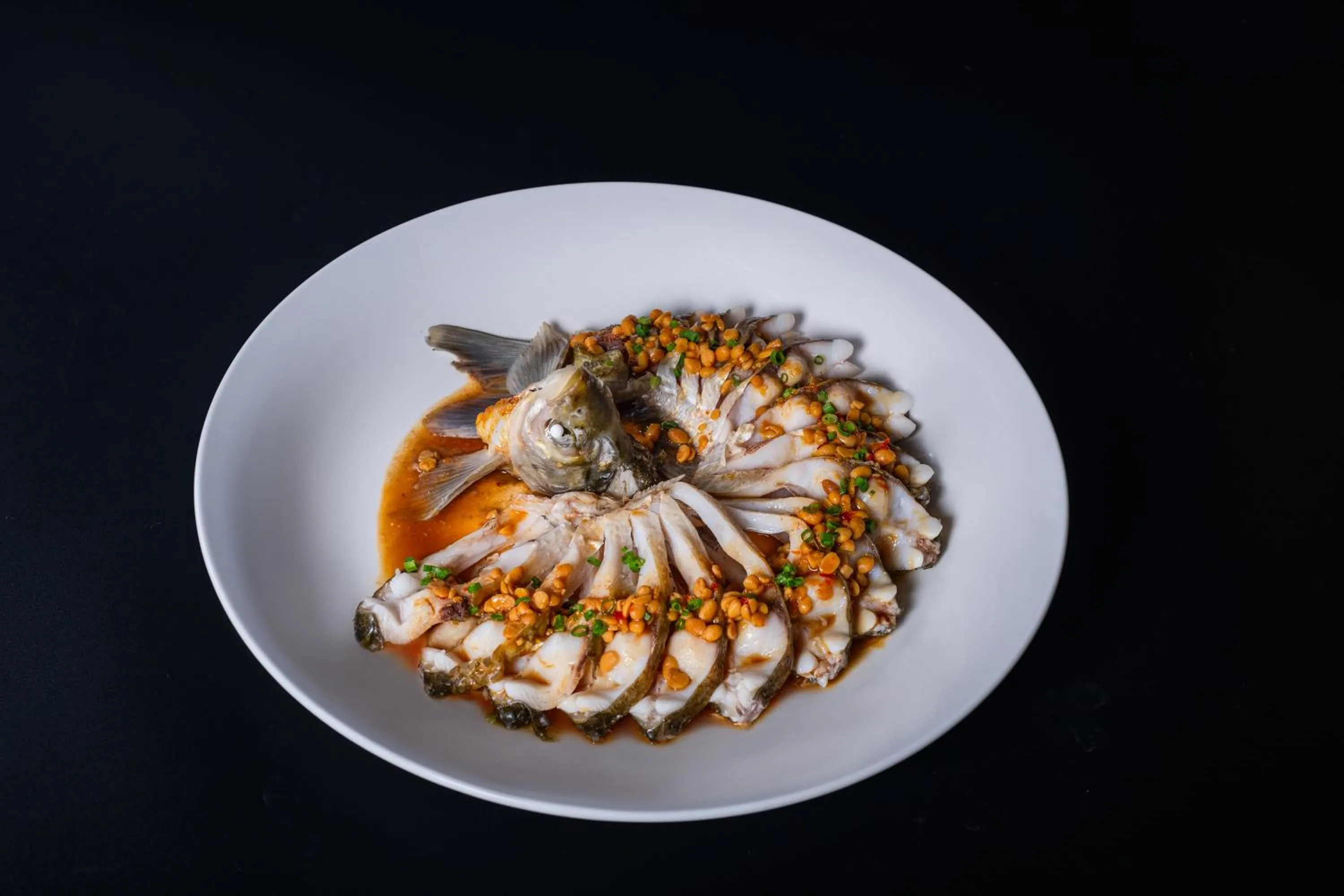 Lunch in Hilton Wuhan Yangtze Riverside