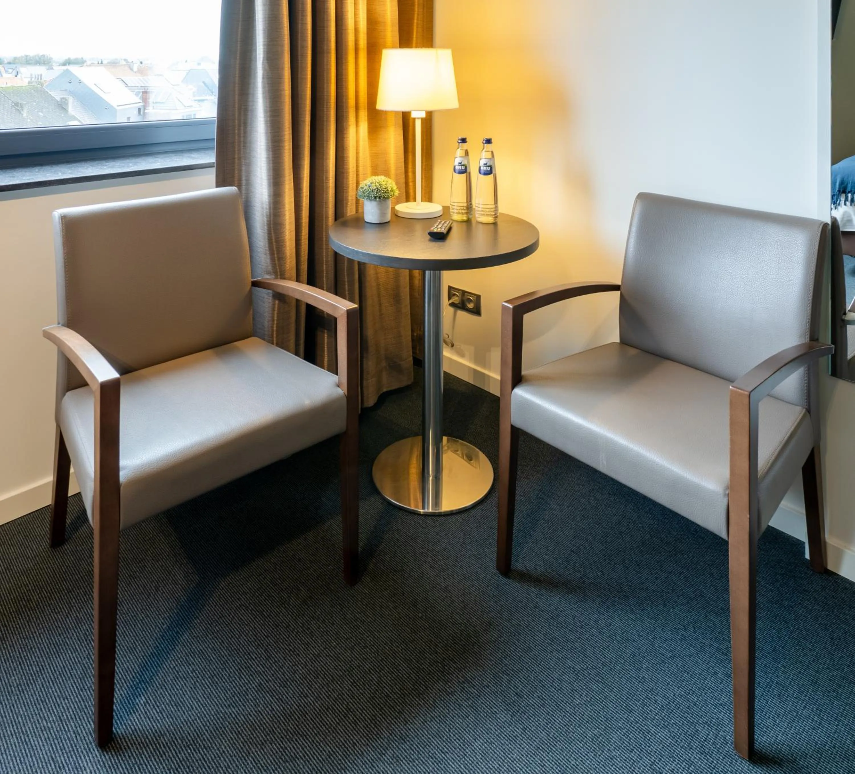 Living room in Tower Hotel Aalst