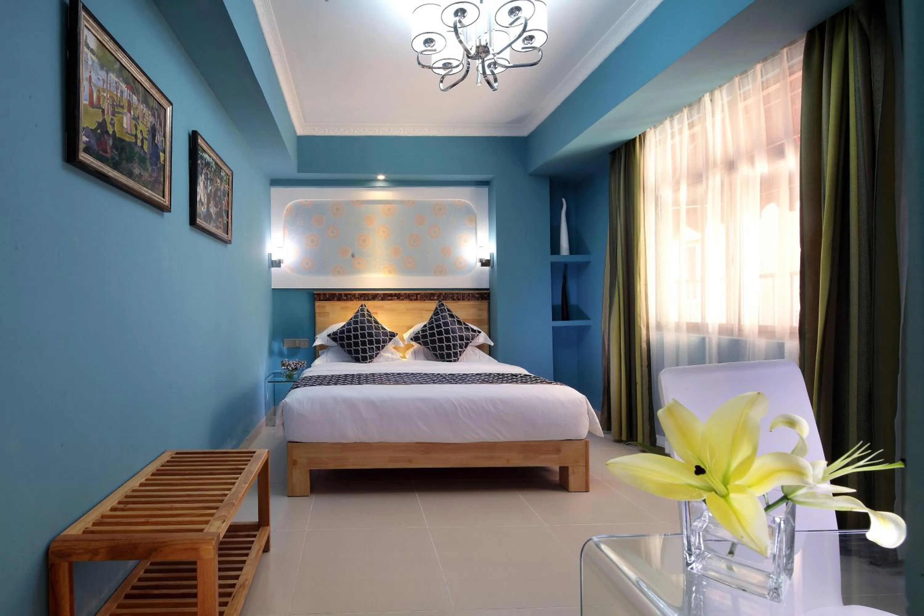 Bed in Care Hotel Coast Collection