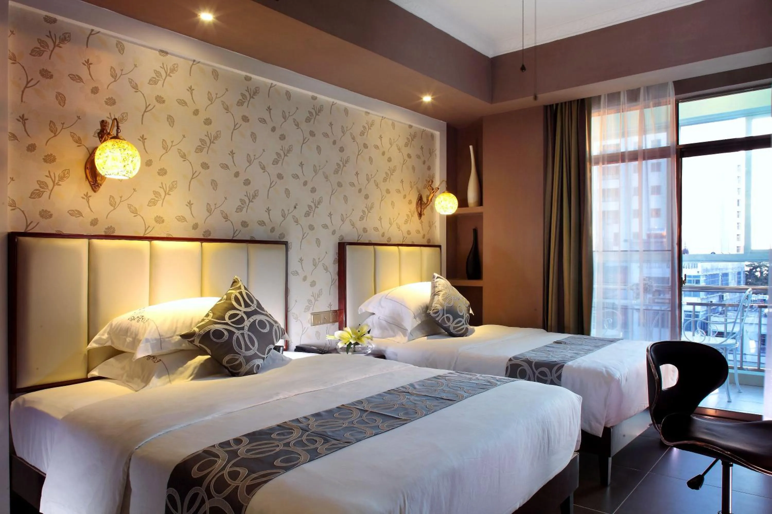 Bed in Care Hotel Coast Collection