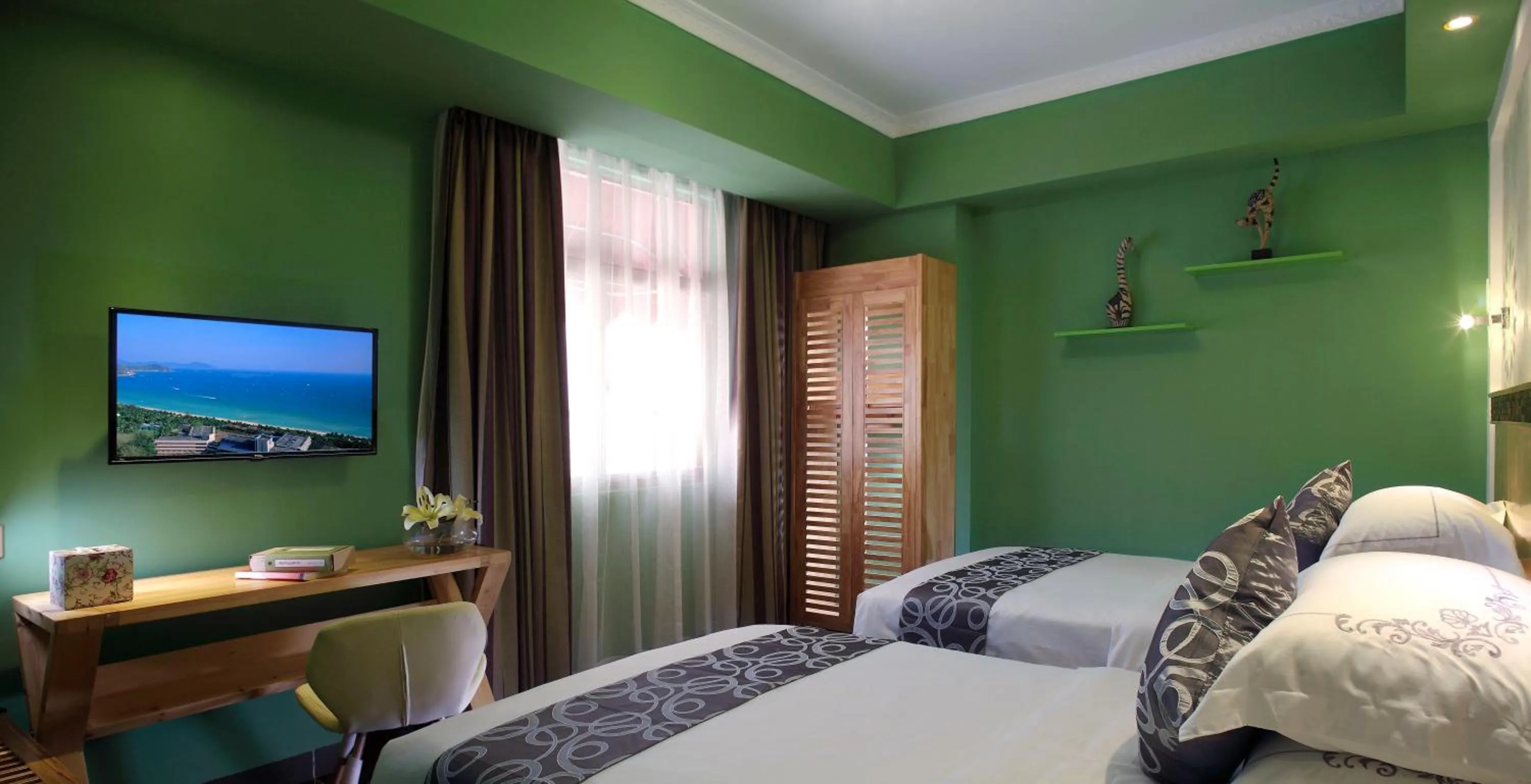 Bed in Care Hotel Coast Collection