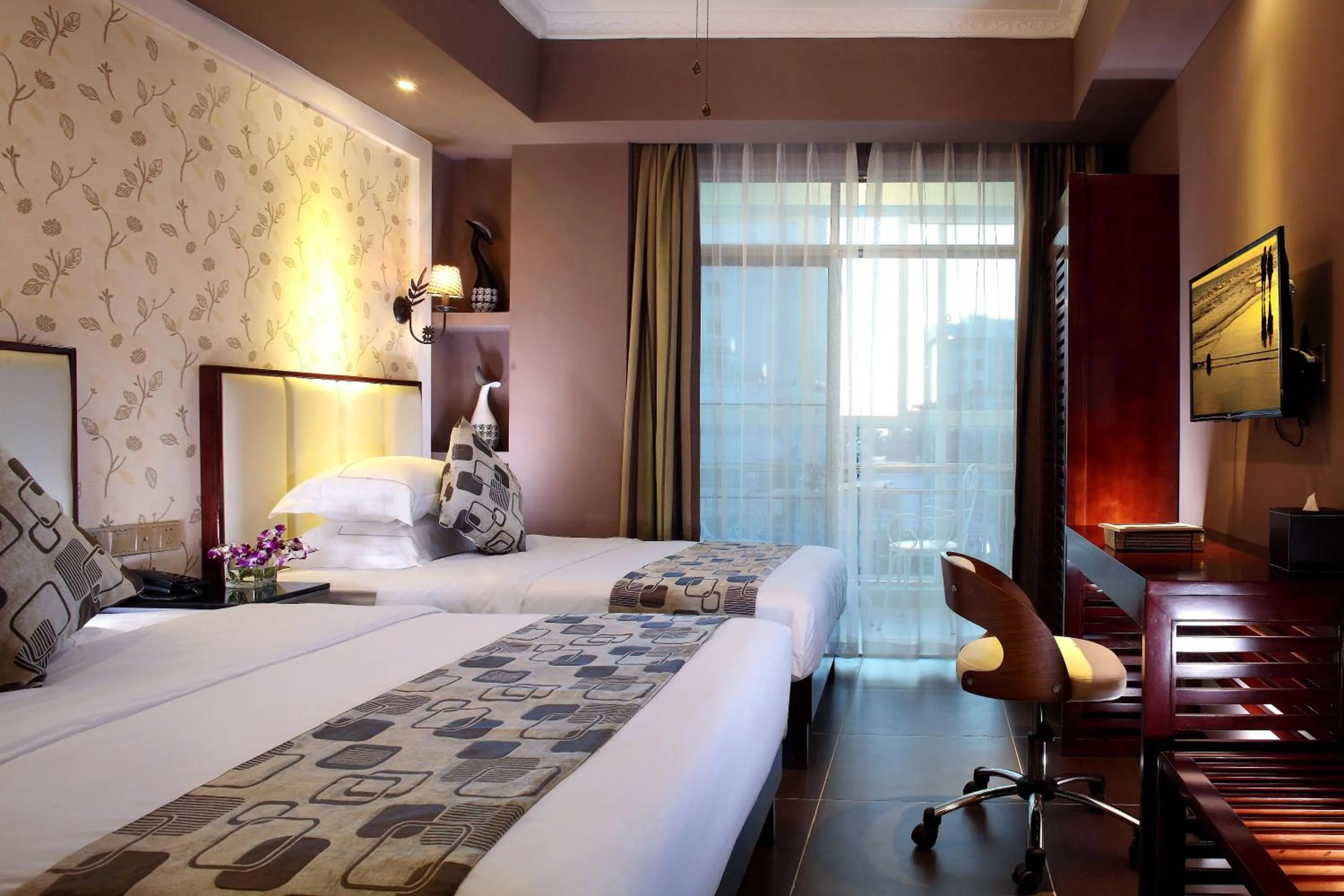 Bed in Care Hotel Coast Collection