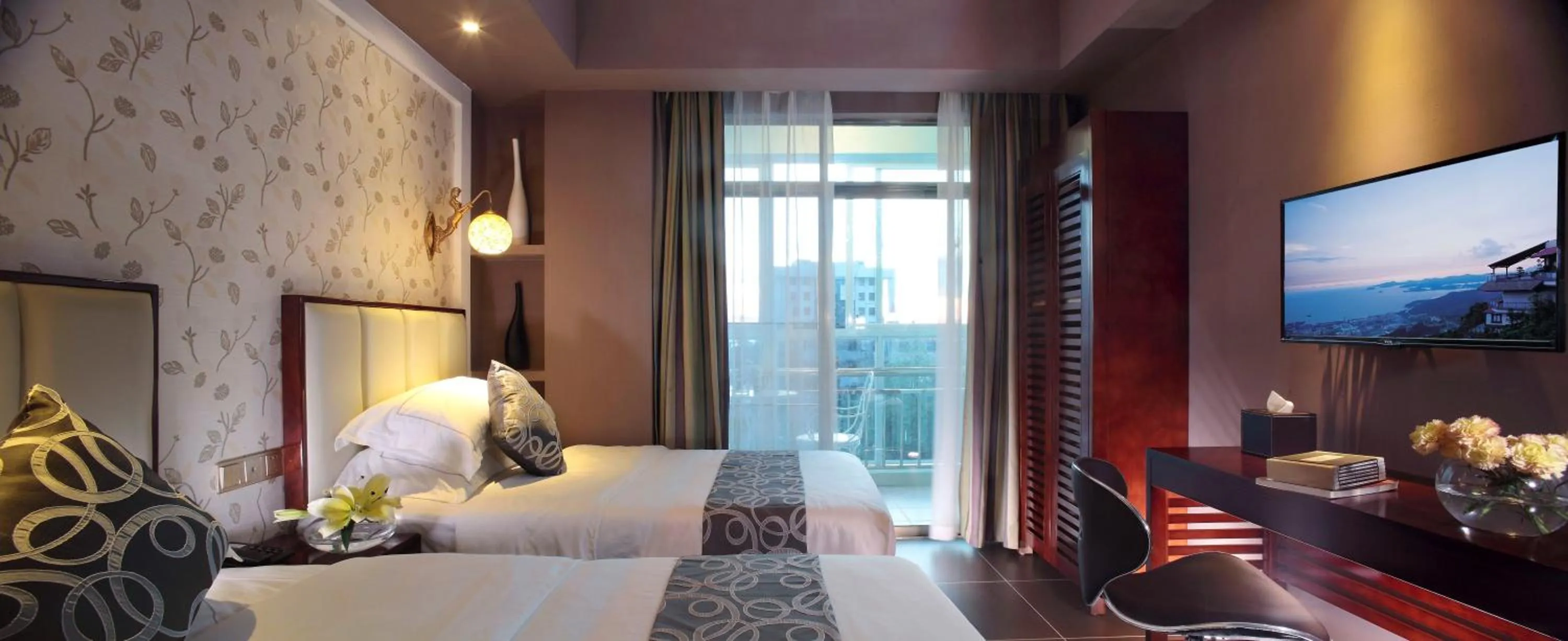 Bed in Care Hotel Coast Collection