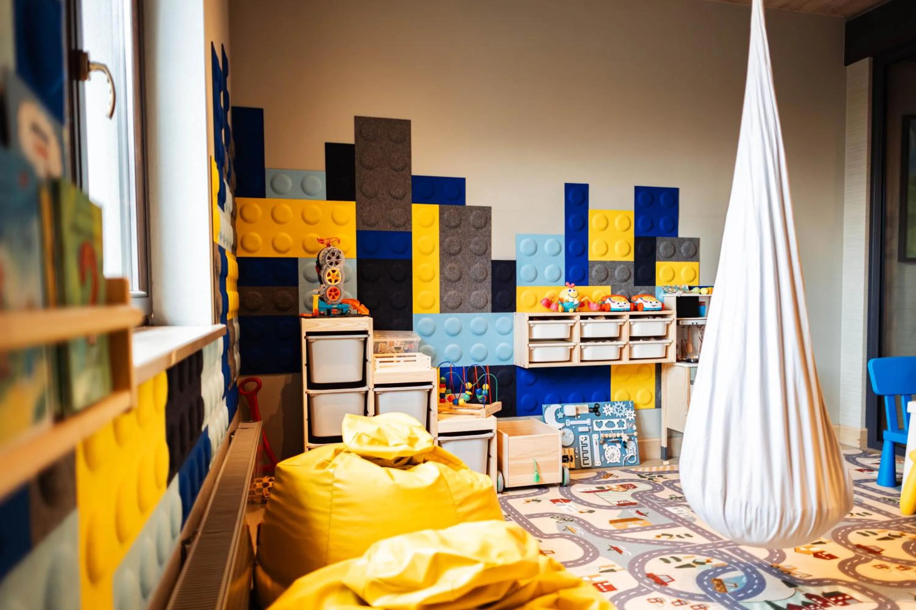 Children play ground in Hotel Szary Residence