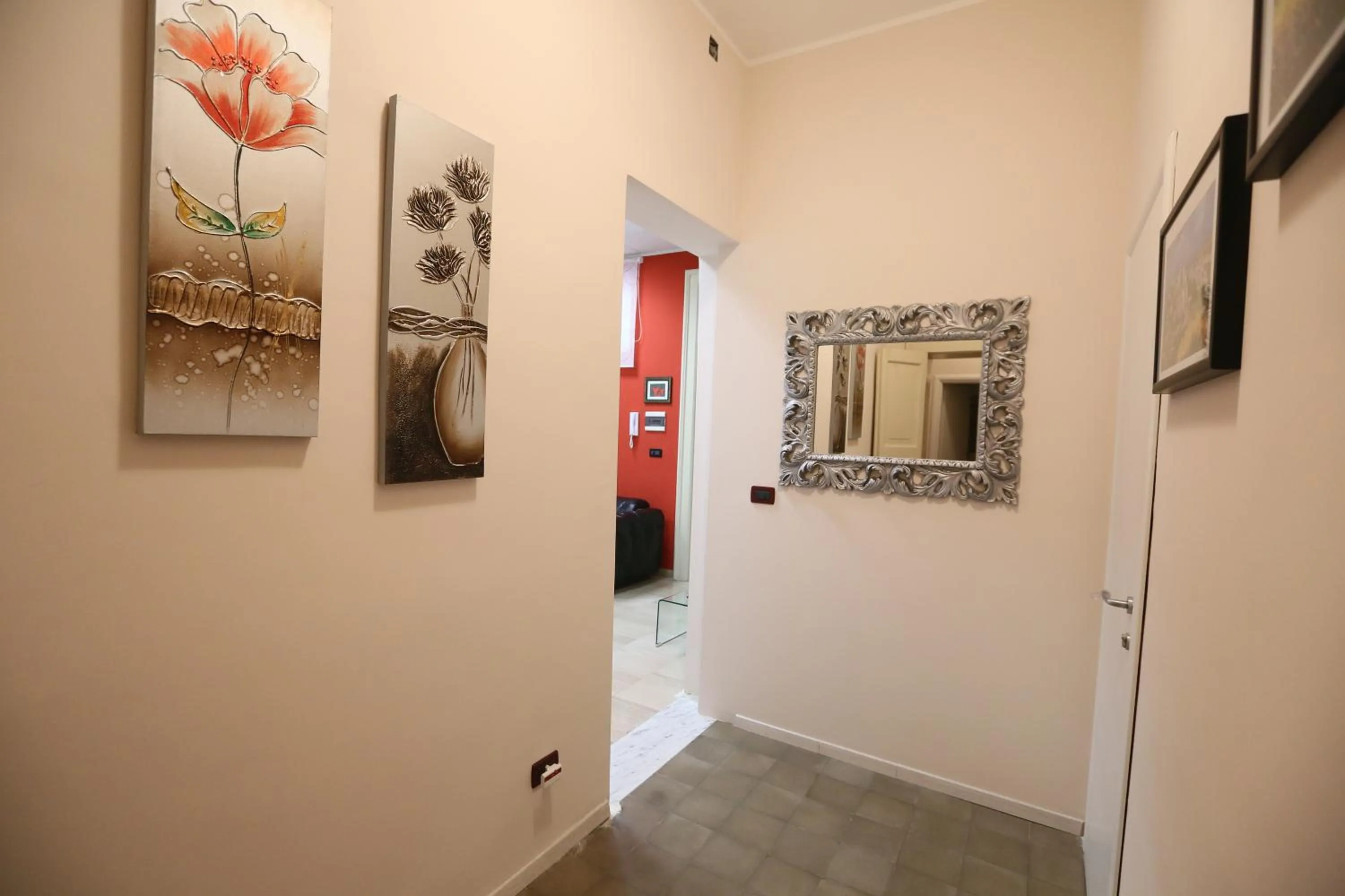 Decorative detail in Civico7