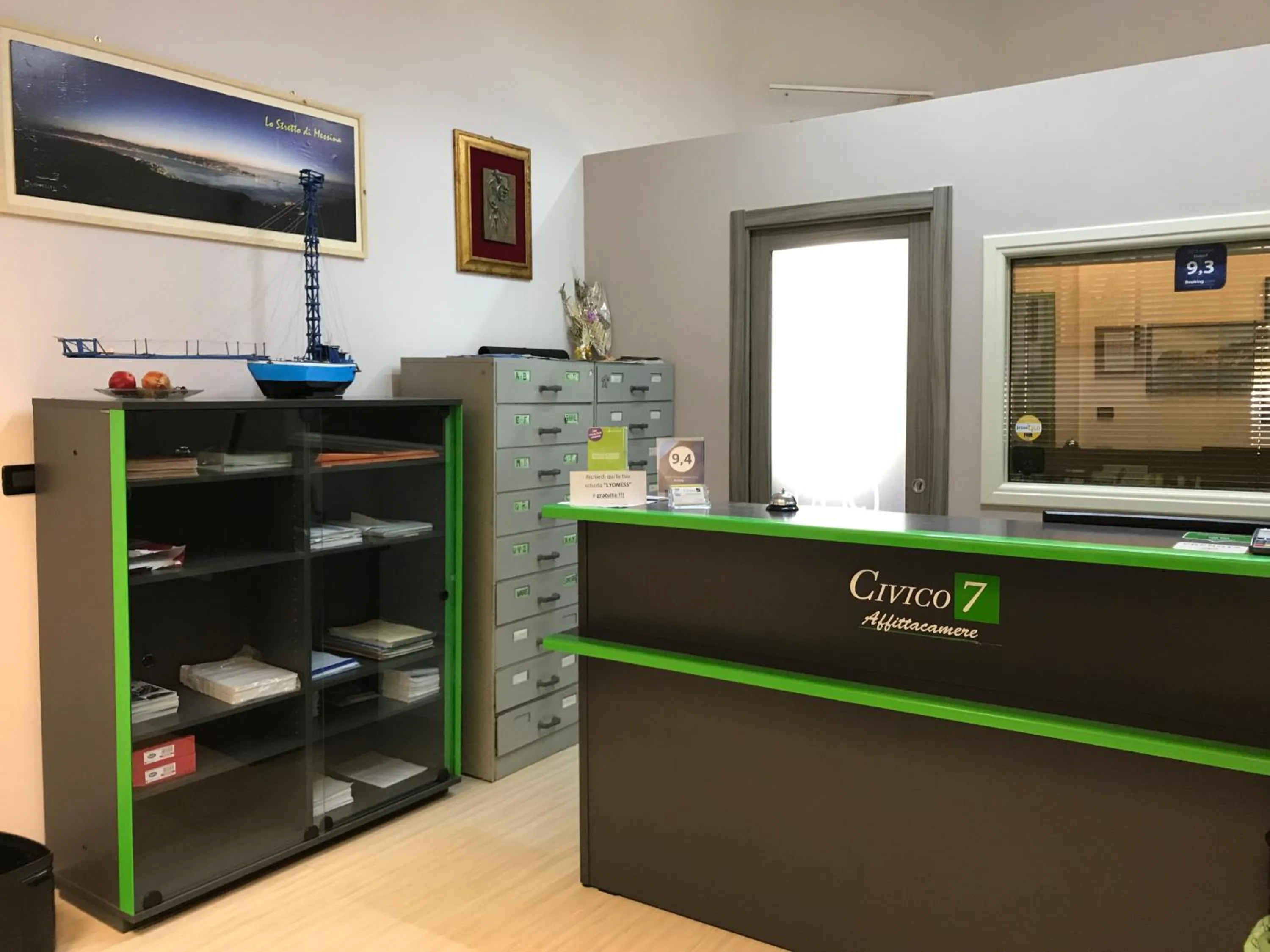 Lobby or reception in Civico7