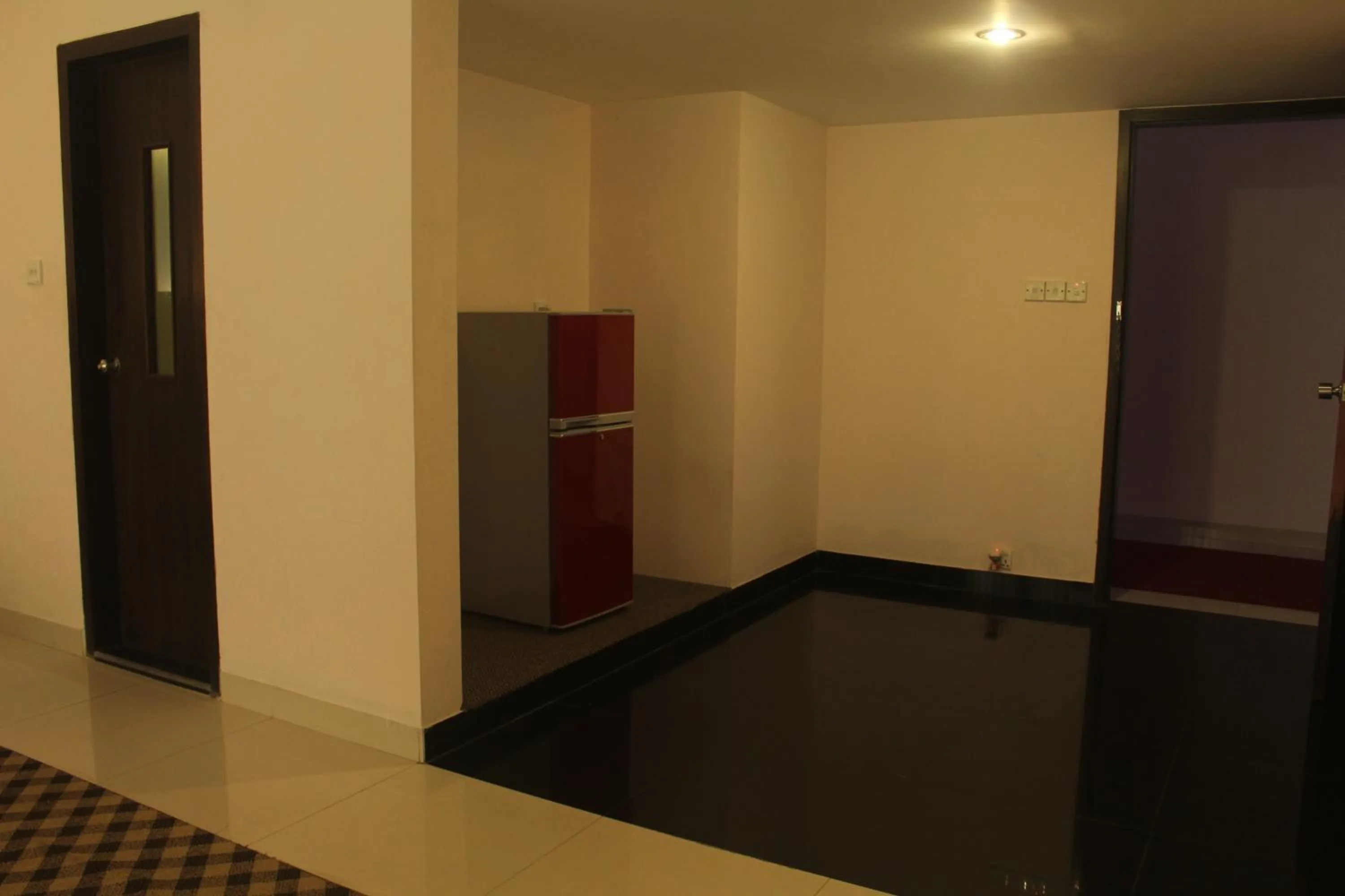 Dining area in Nirvana Inn