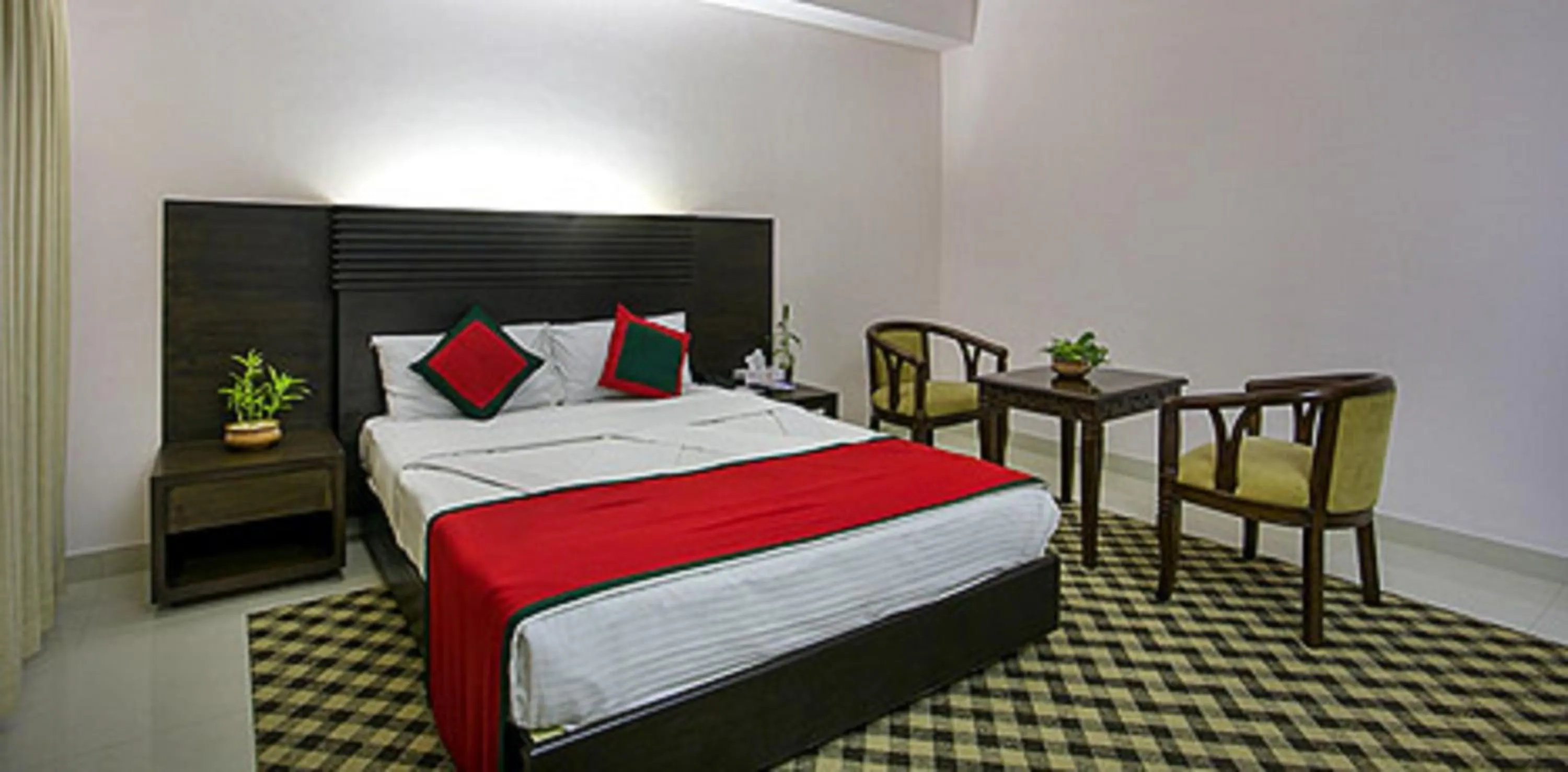 Bedroom, Bed in Nirvana Inn