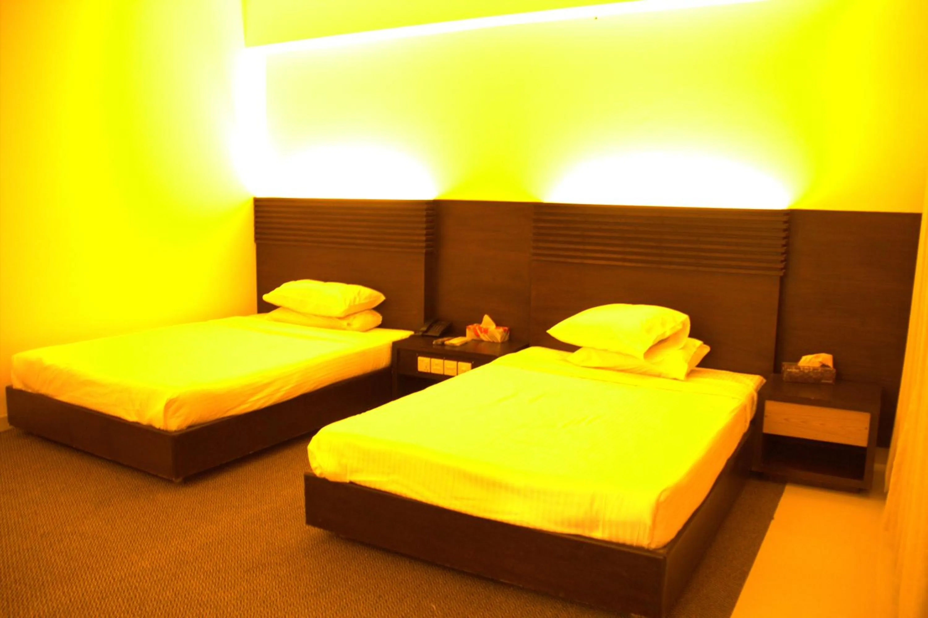 Bedroom, Bed in Nirvana Inn