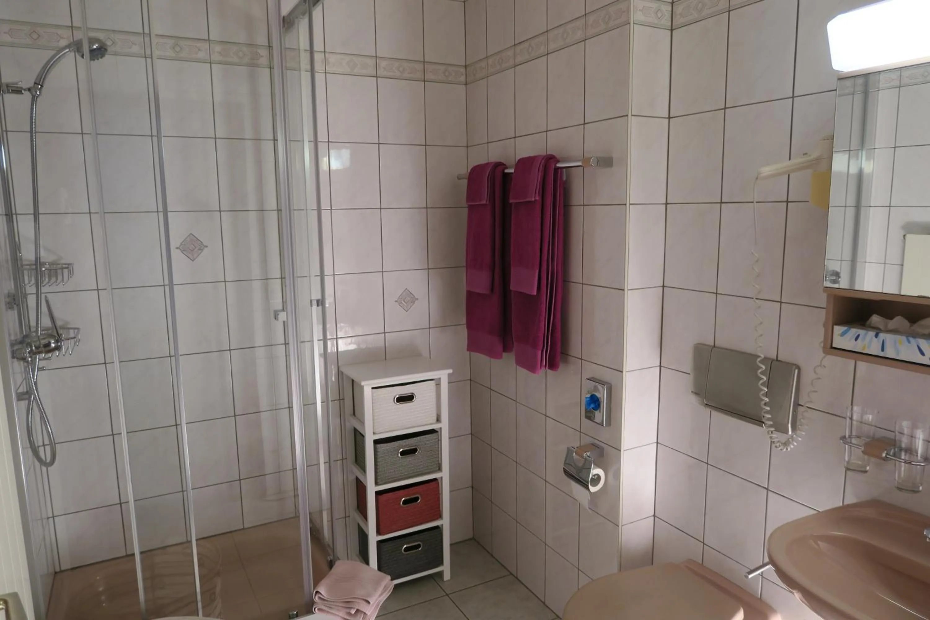 Bathroom in L'Union B&B - Chambres d'hôtes