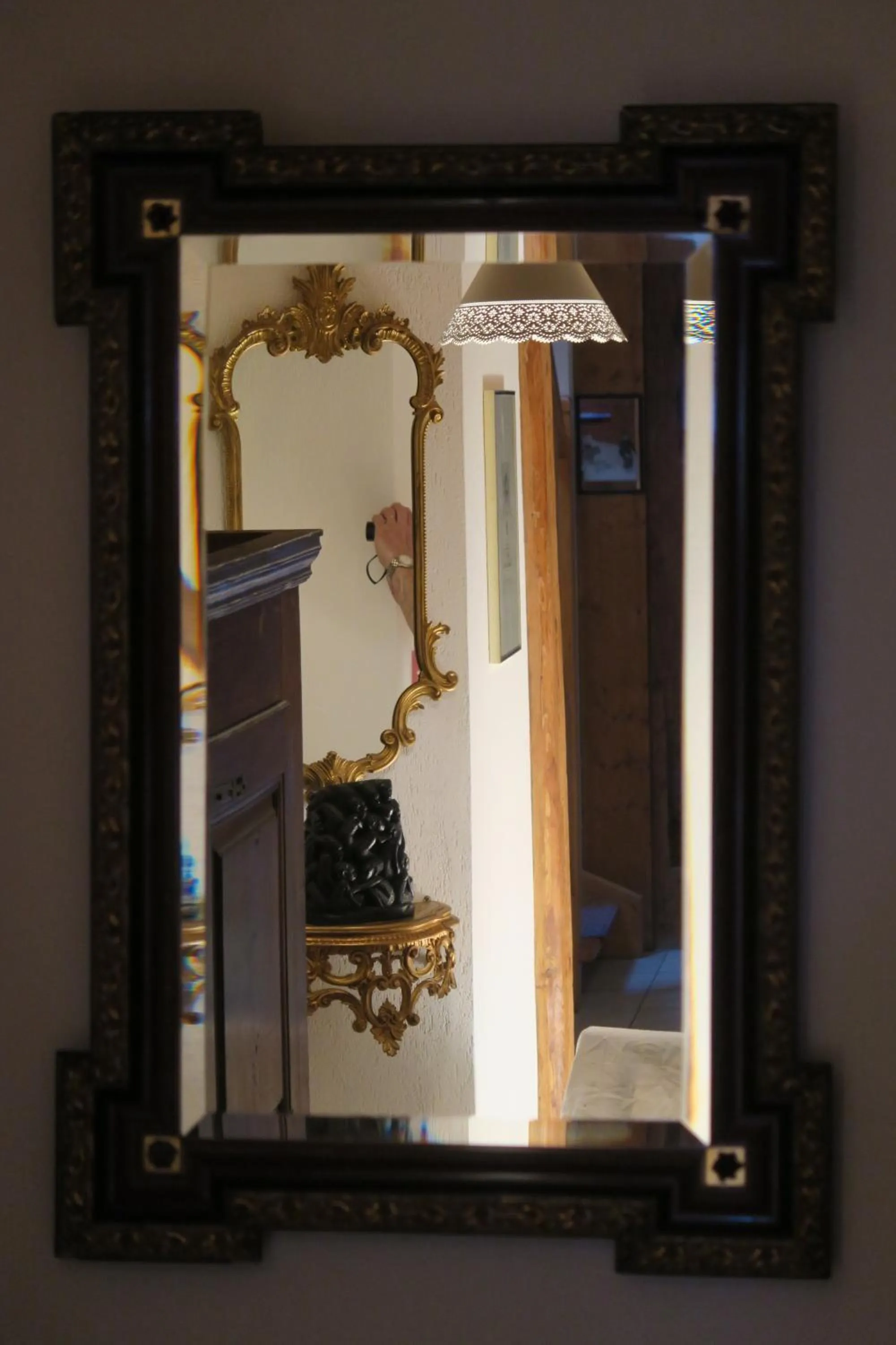 Decorative detail in L'Union B&B - Chambres d'hôtes