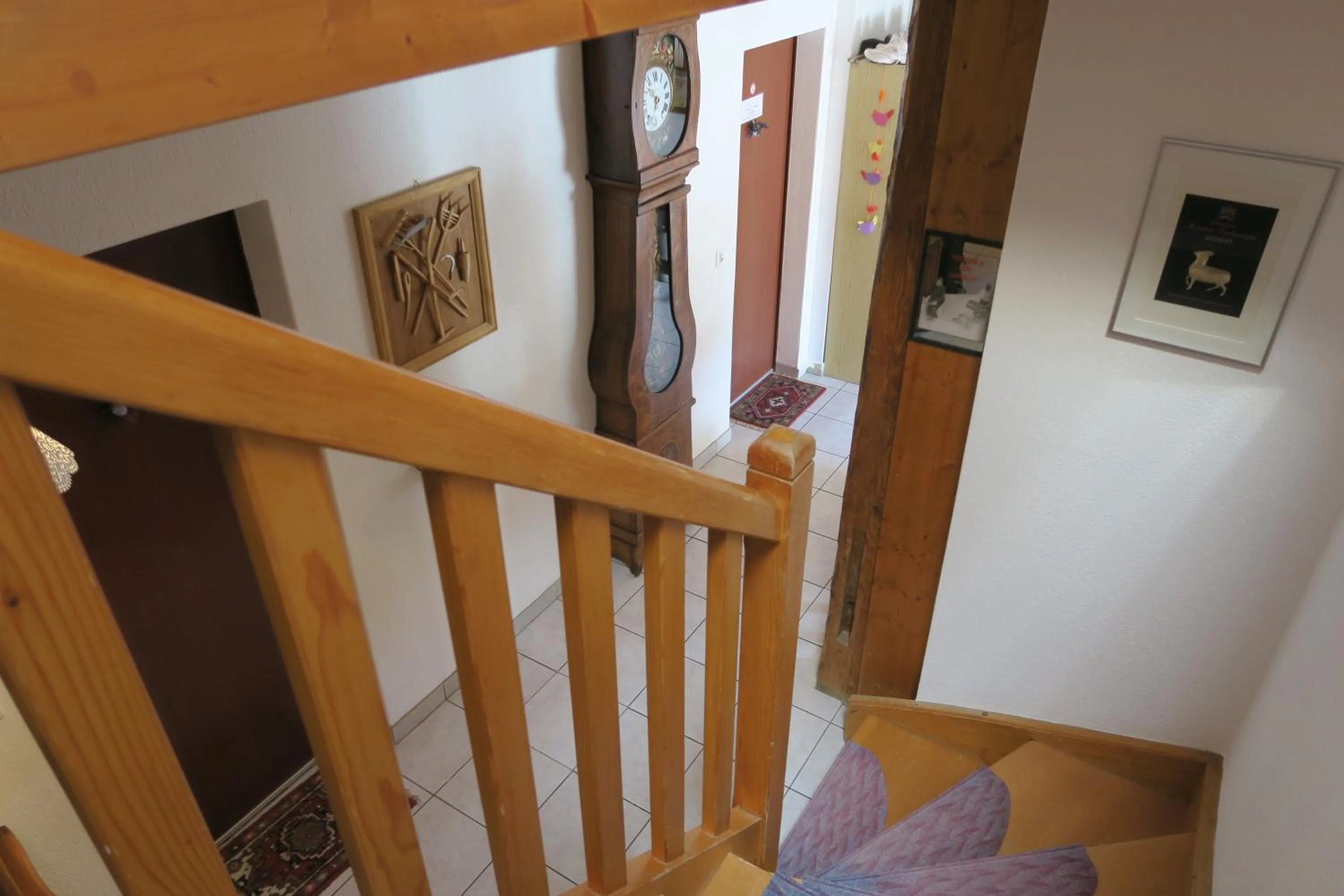 Decorative detail in L'Union B&B - Chambres d'hôtes