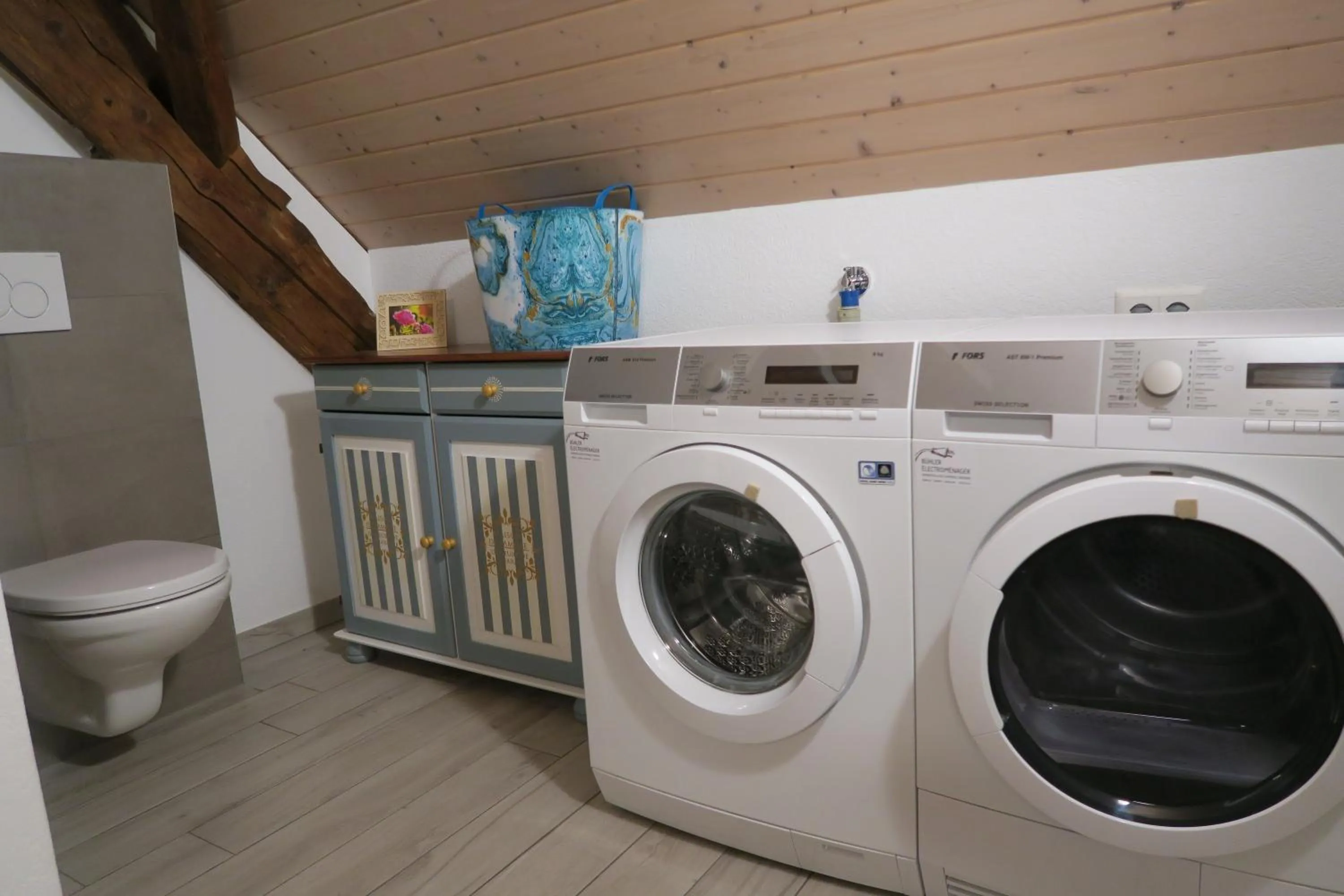 washing machine in L'Union B&B - Chambres d'hôtes