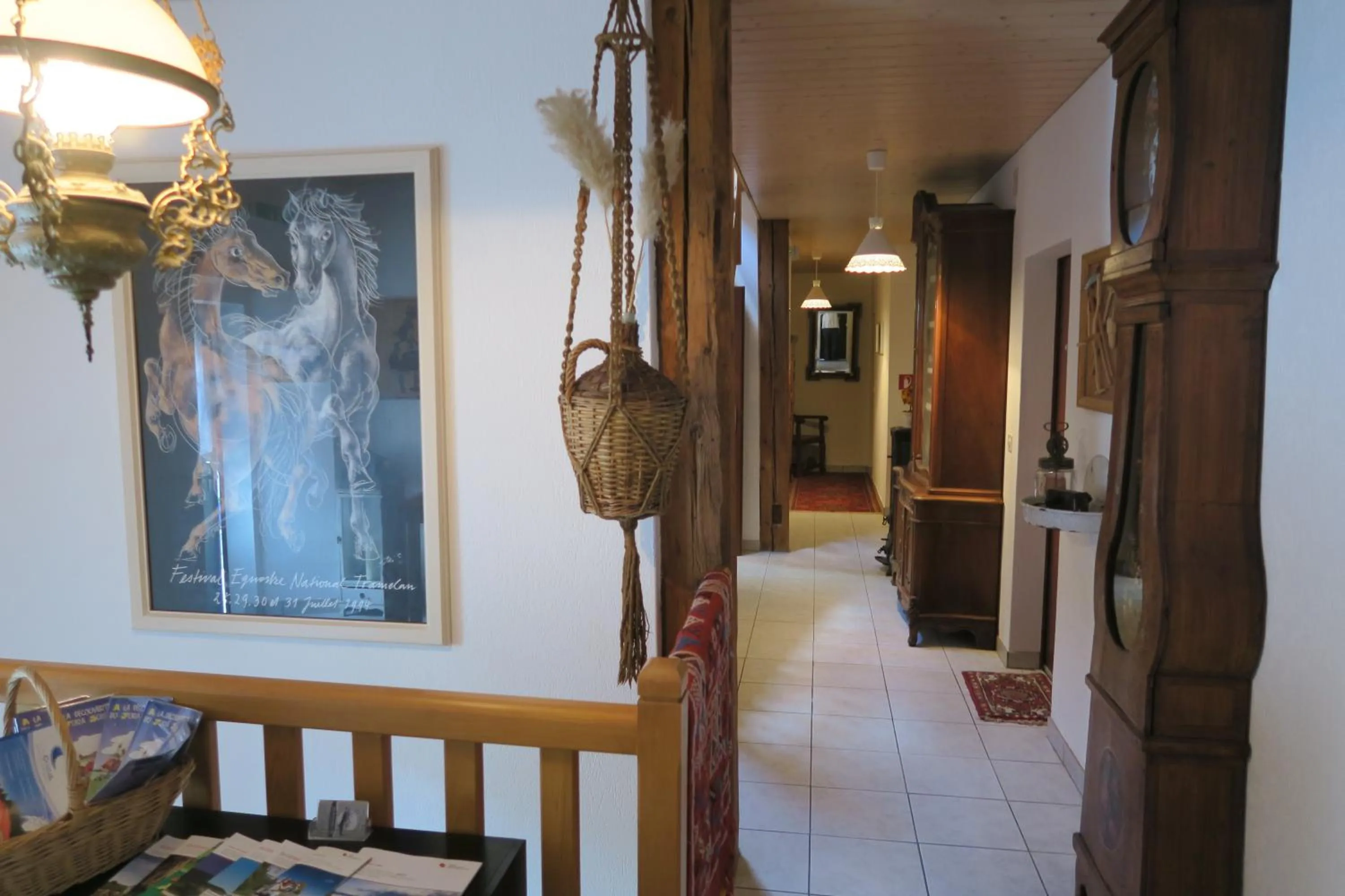 Decorative detail in L'Union B&B - Chambres d'hôtes