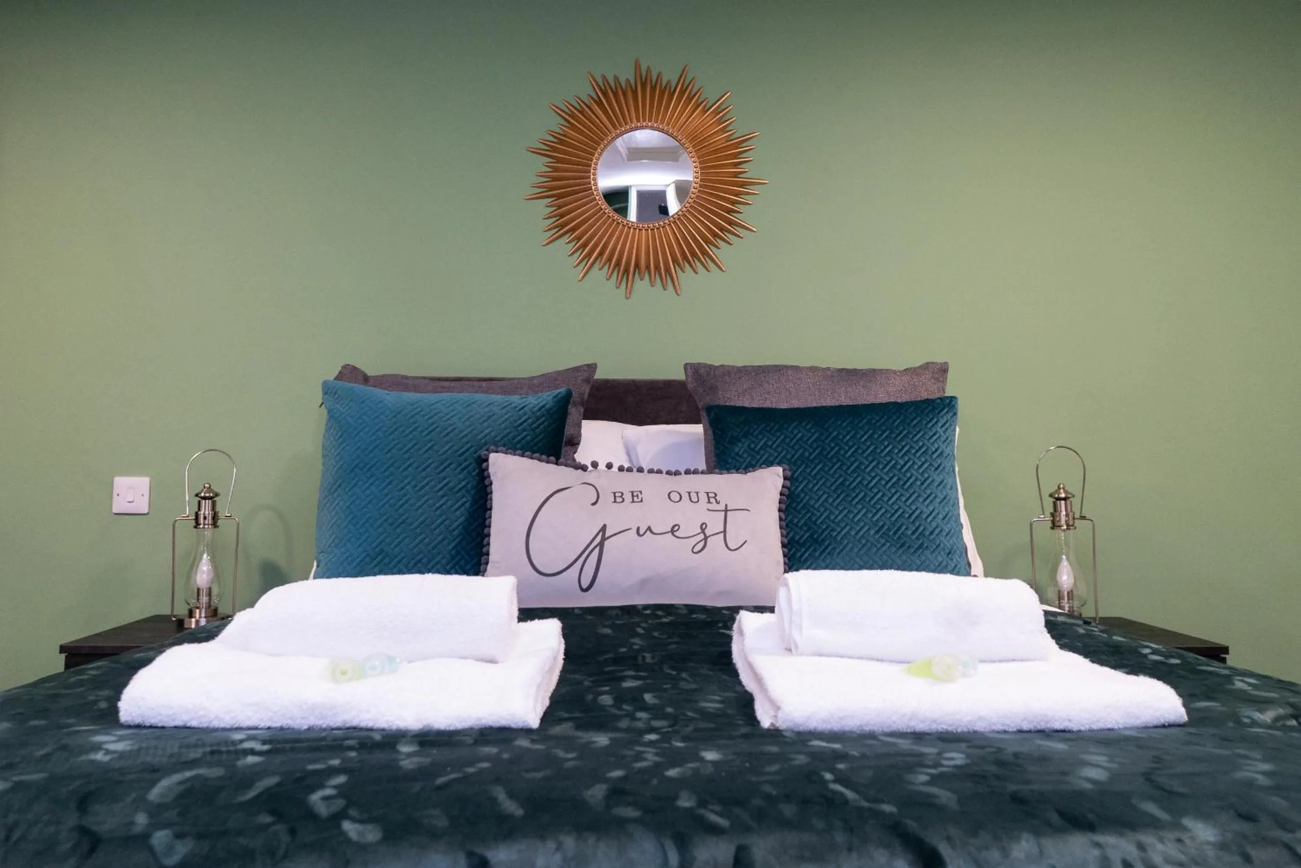 Bedroom, Bed in The Ancient Unicorn