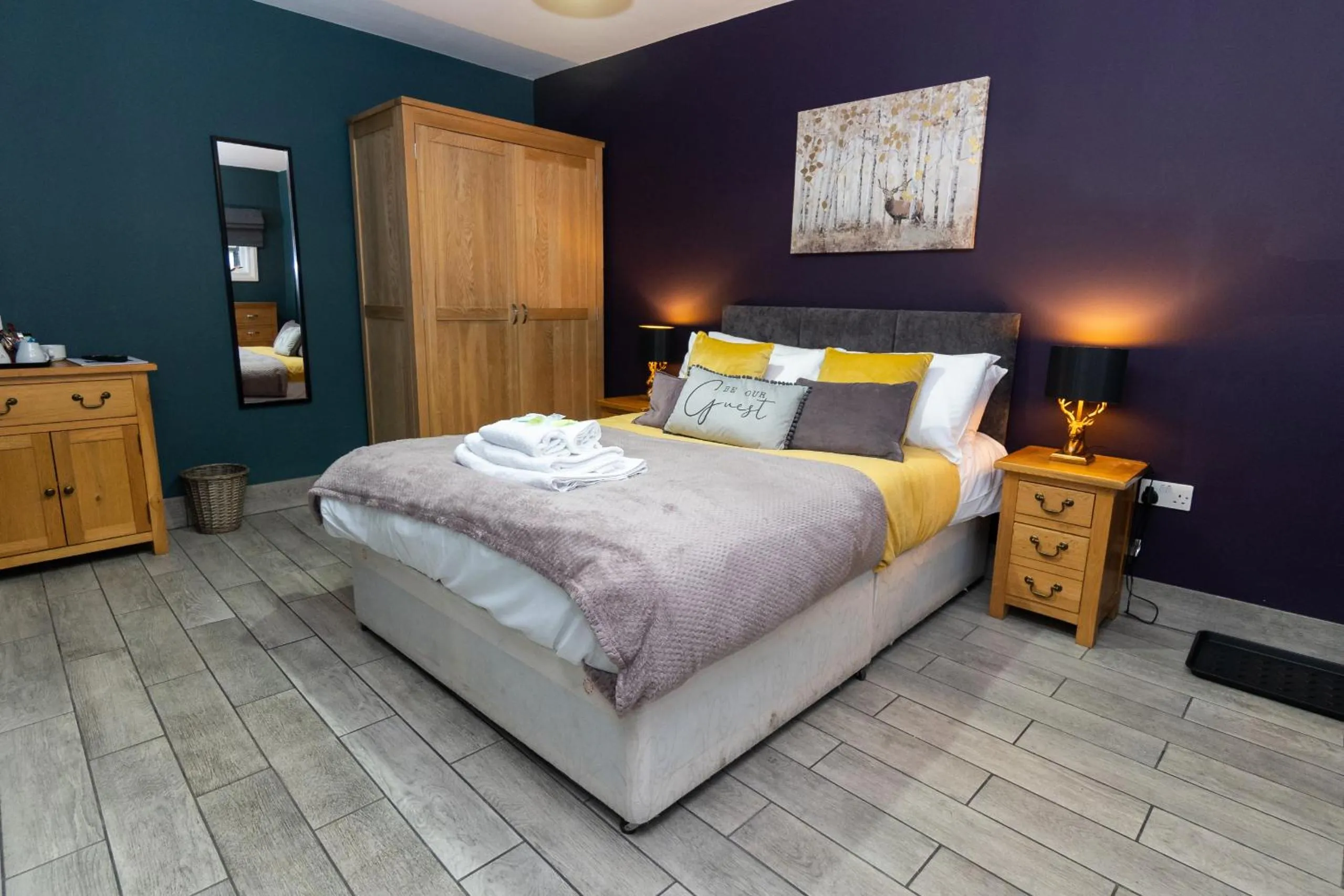 Bedroom, Bed in The Ancient Unicorn