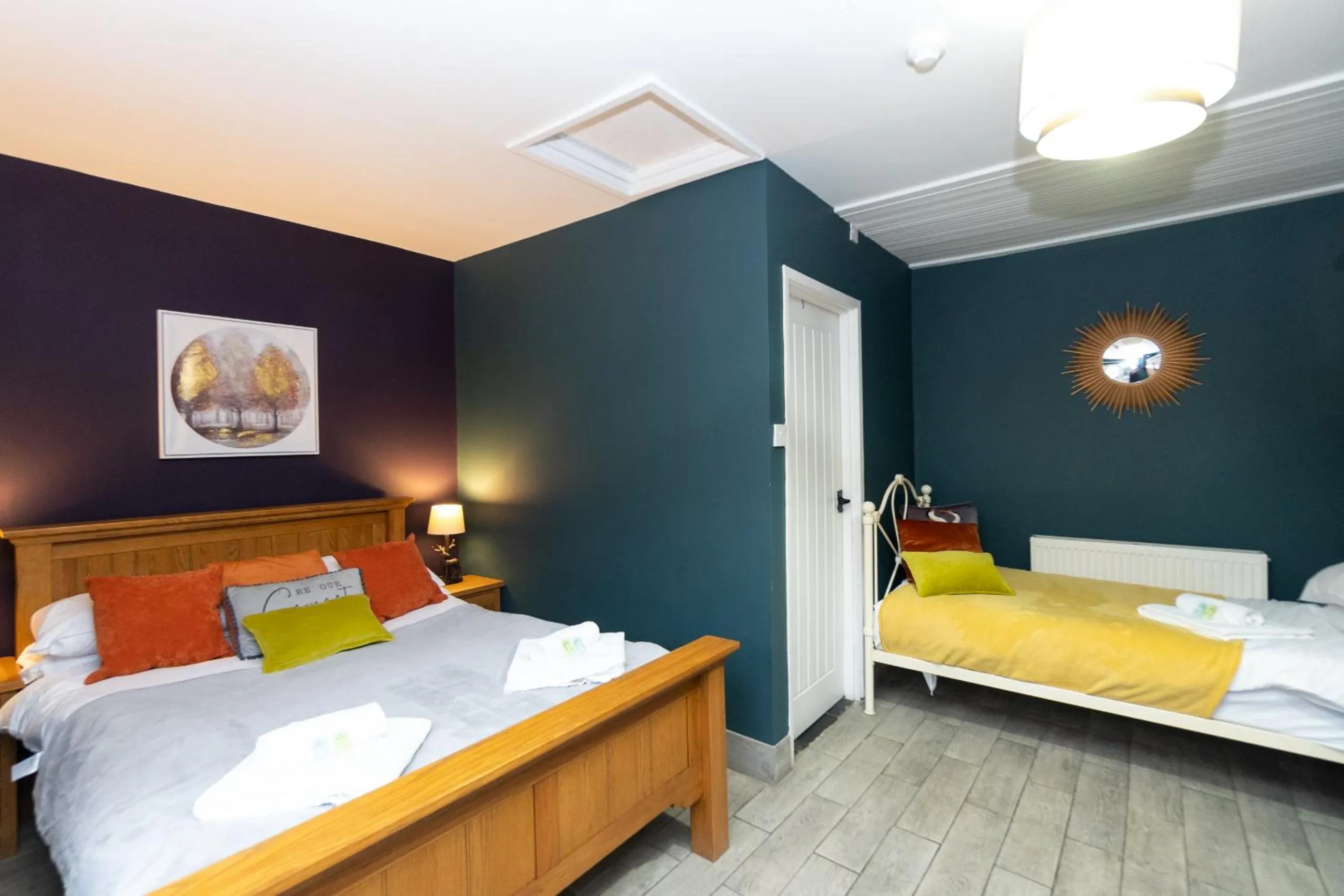 Bedroom, Bed in The Ancient Unicorn