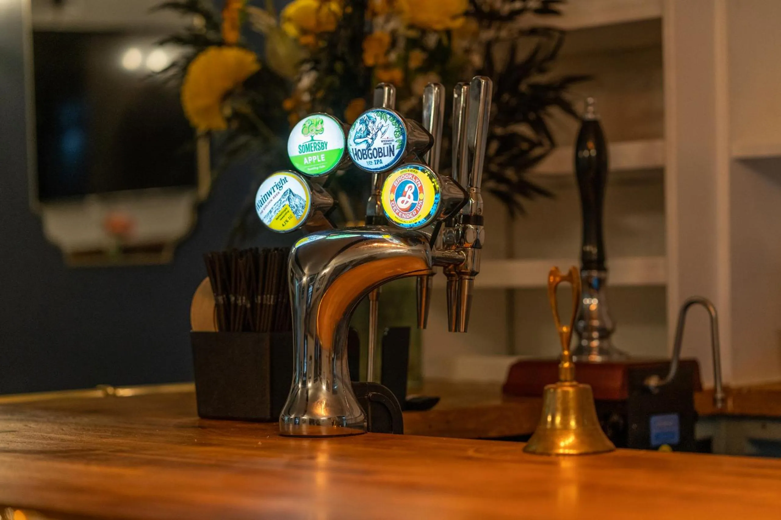 Lounge or bar in The Ancient Unicorn