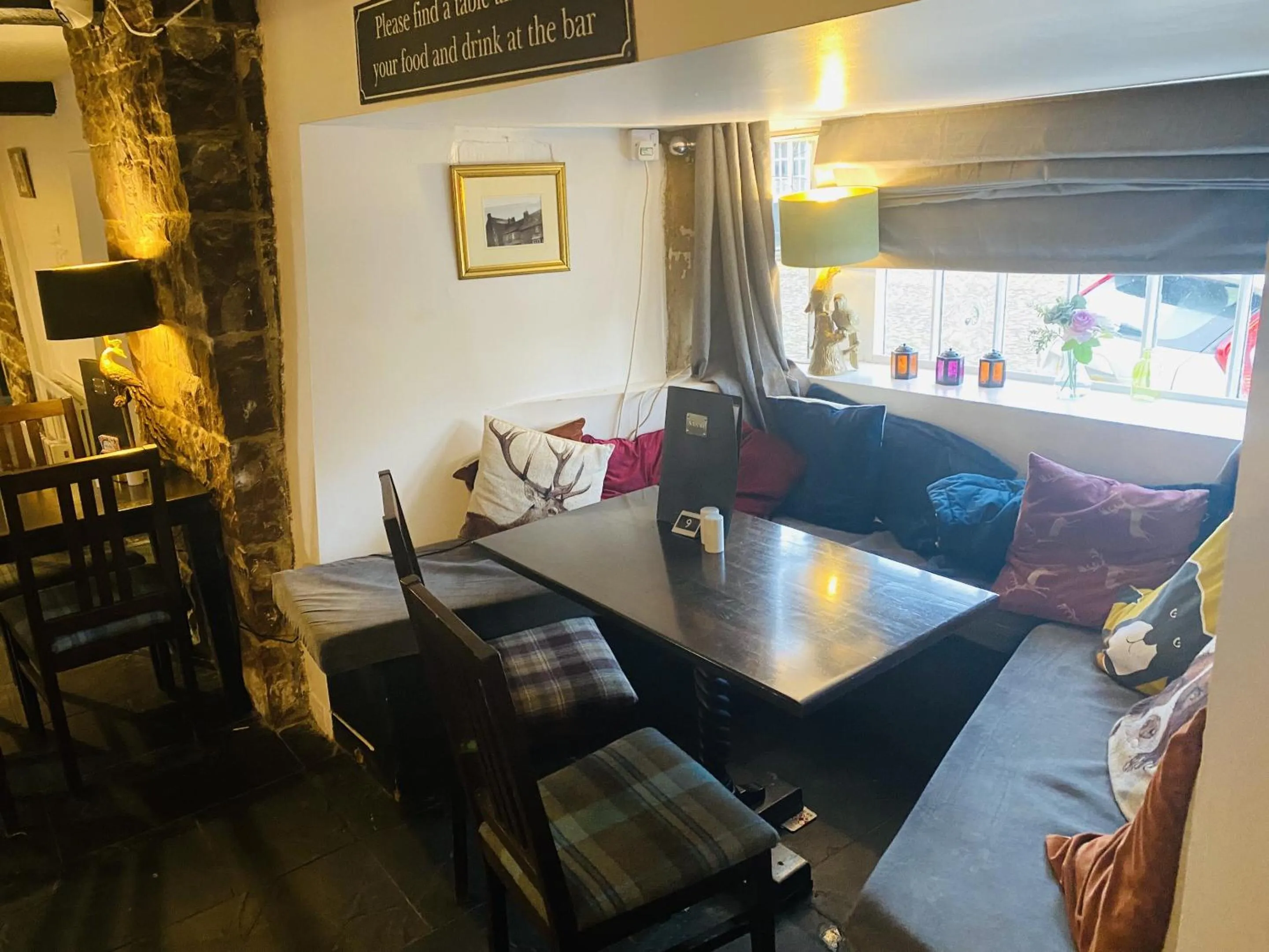 Lounge or bar in The Ancient Unicorn