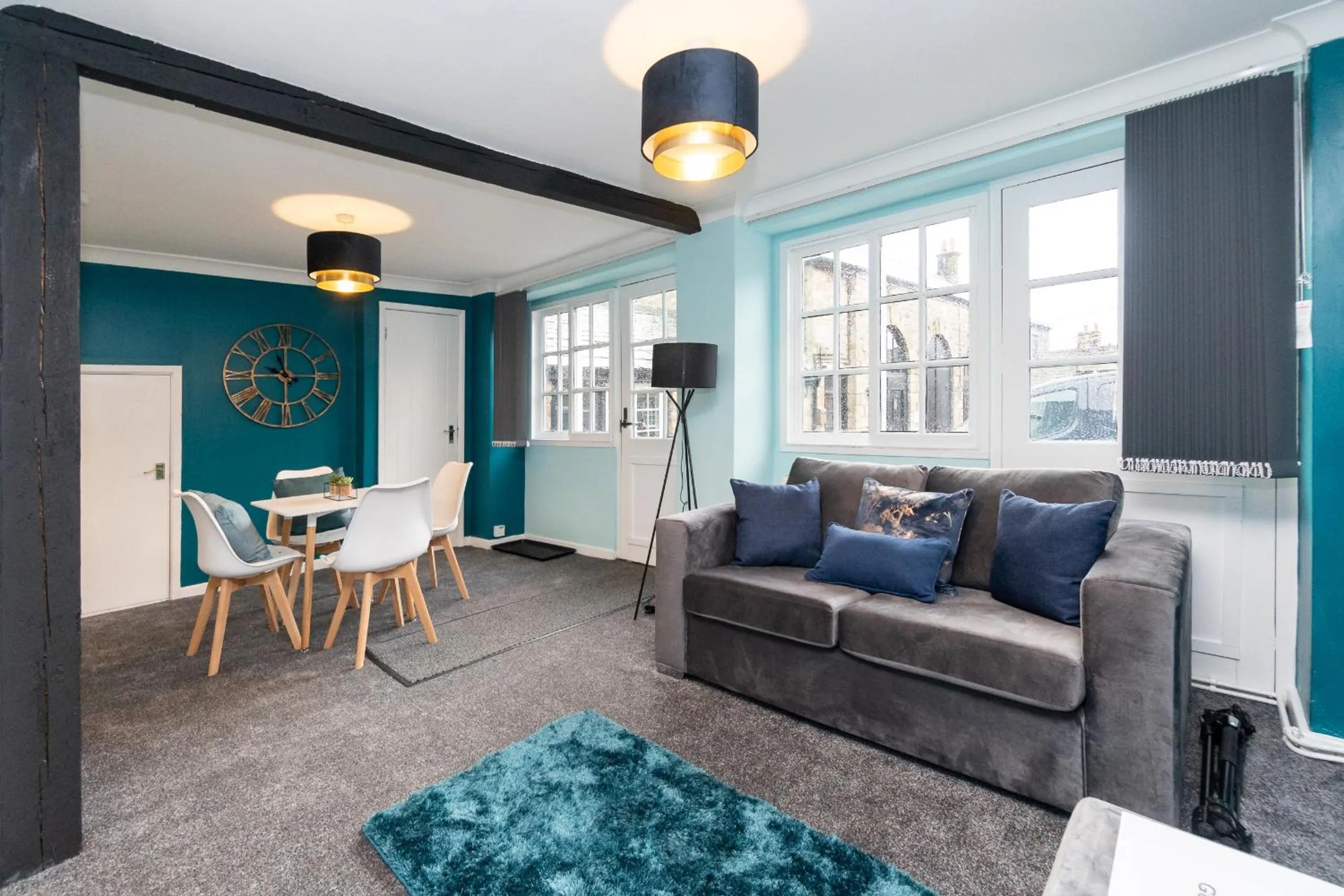 Living room in The Ancient Unicorn