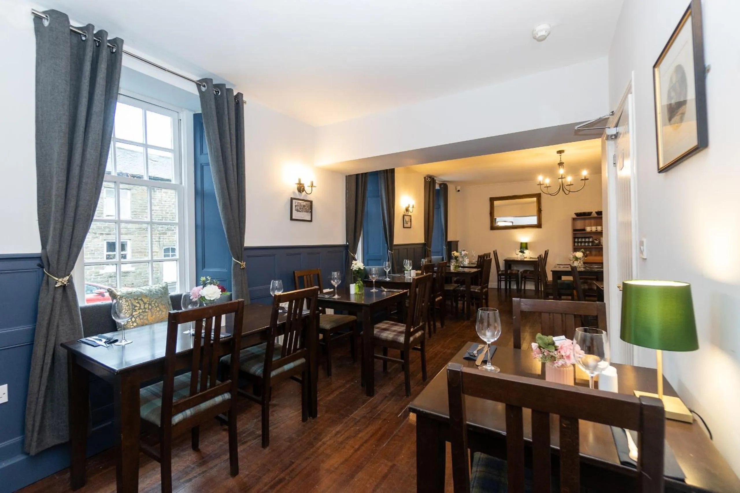 Dining area in The Ancient Unicorn